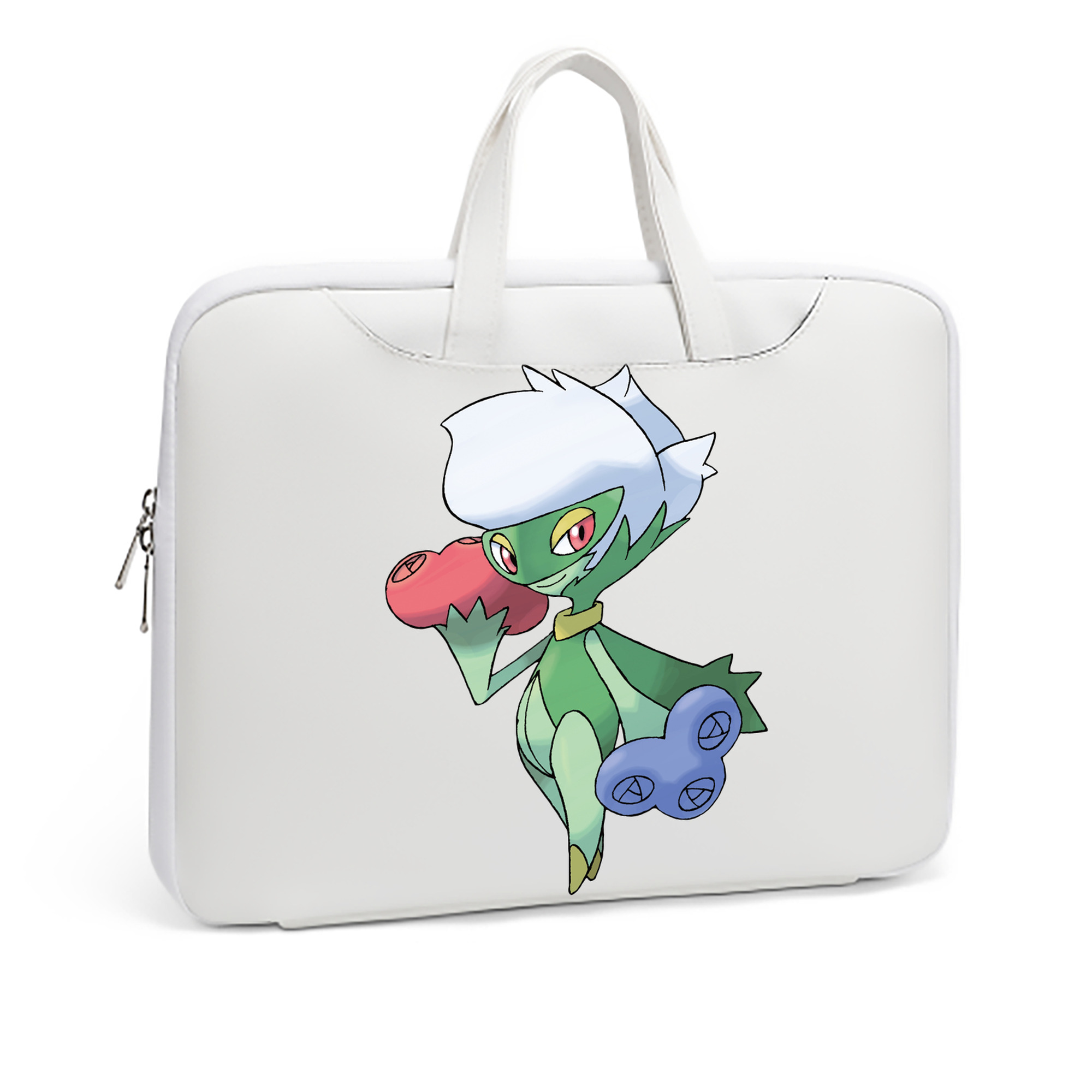 （画像用） ポケットモンスター Pokémon レザーラップトップバッグ　ノートパソコンケース