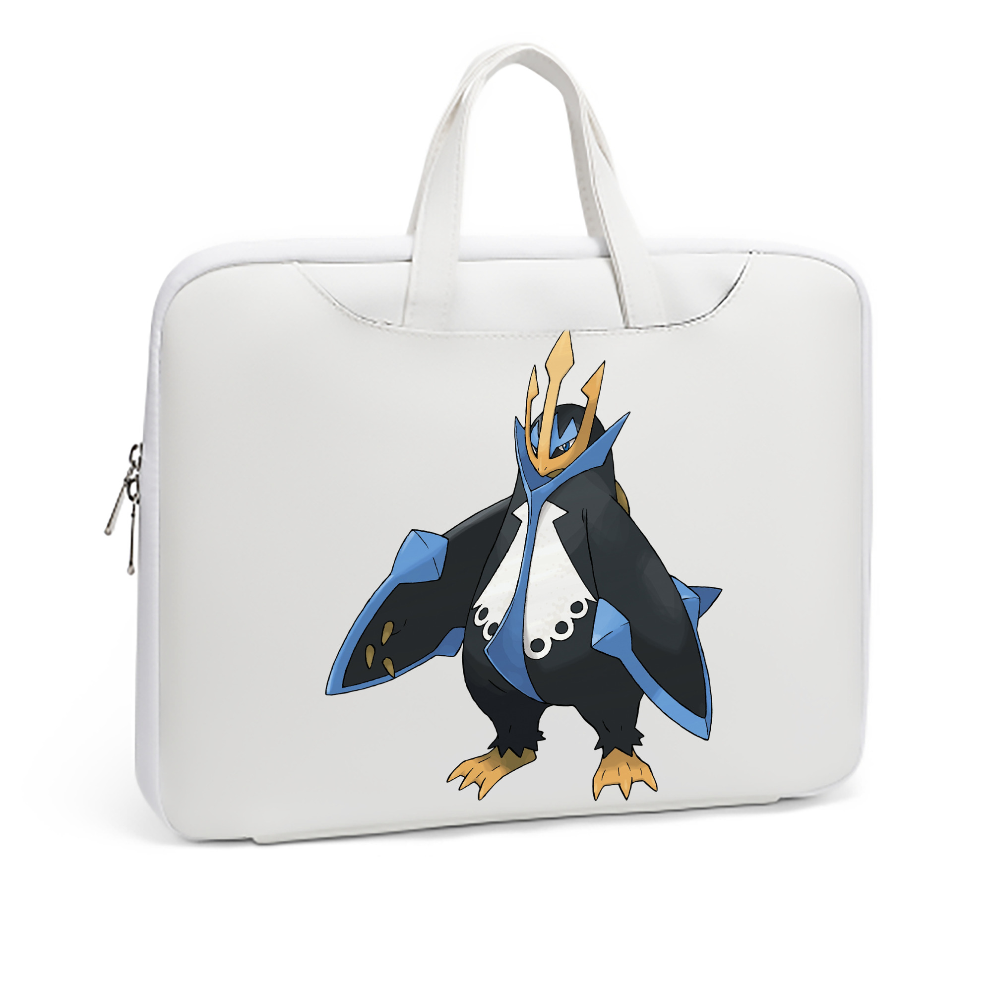 （画像用） ポケットモンスター Pokémon レザーラップトップバッグ　ノートパソコンケース