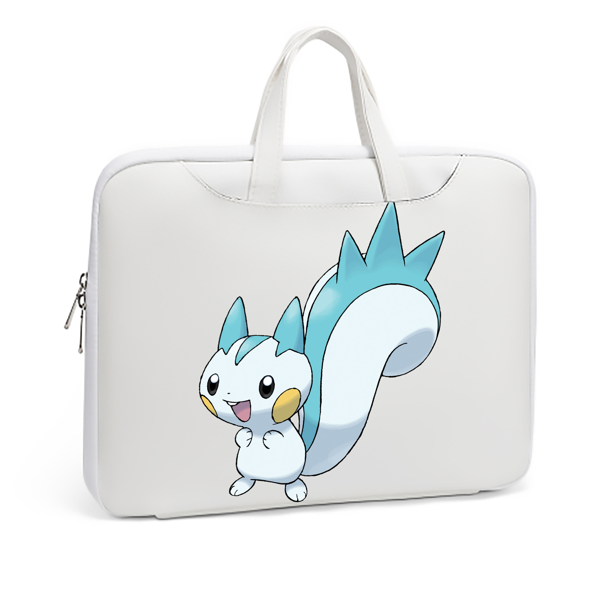 （画像用） ポケットモンスター Pokémon レザーラップトップバッグ　ノートパソコンケース