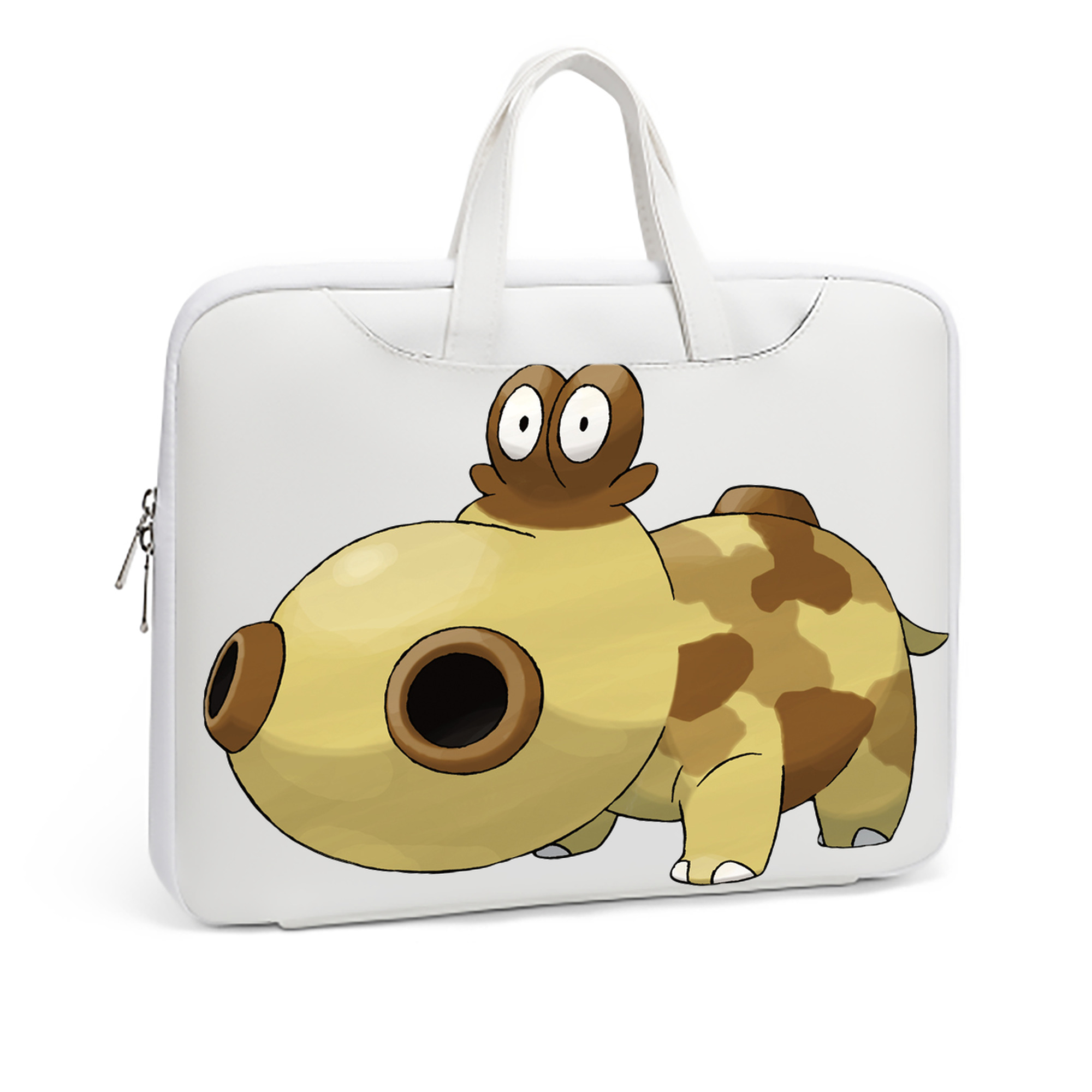 （画像用） ポケットモンスター Pokémon レザーラップトップバッグ　ノートパソコンケース