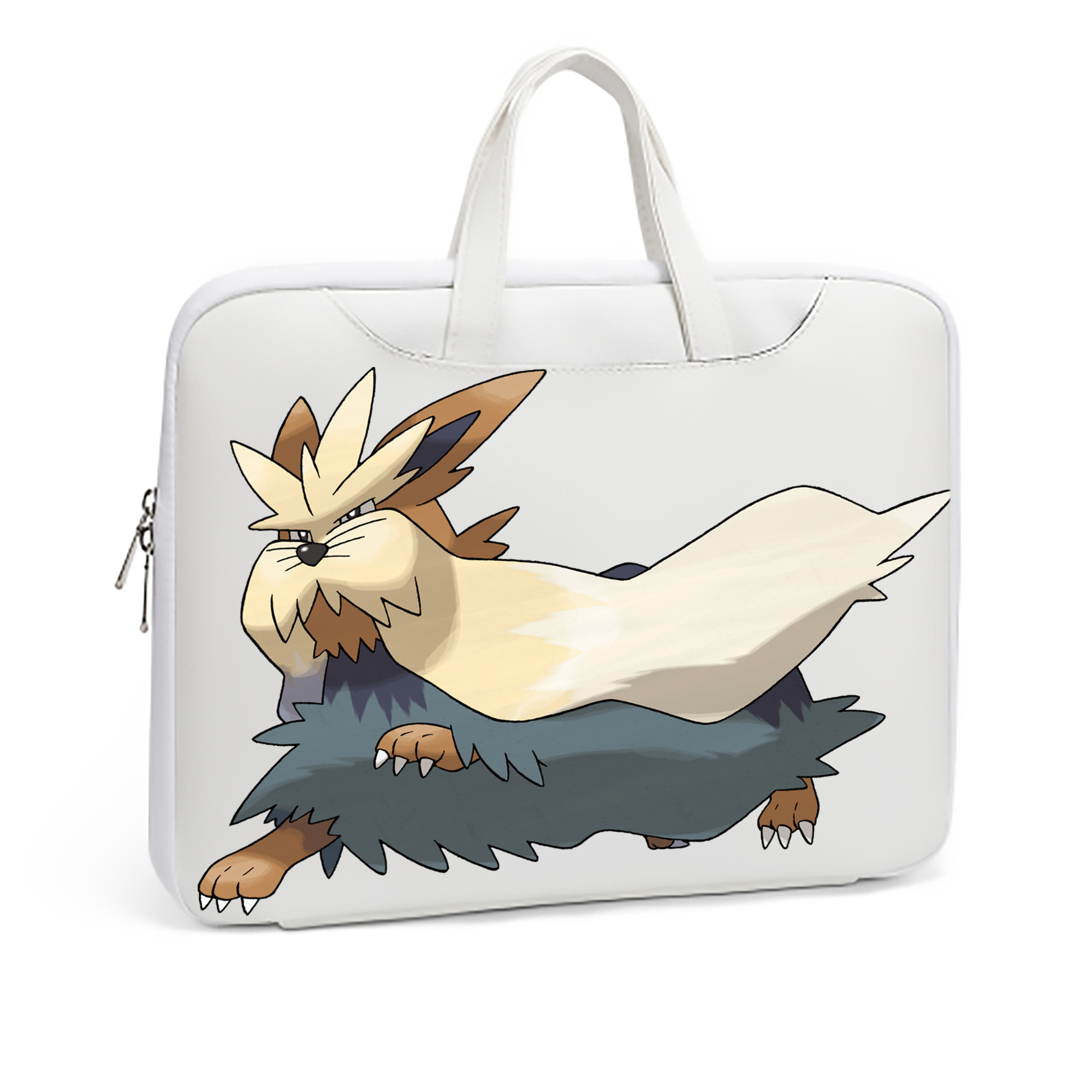 （画像用） ポケットモンスター Pokémon レザーラップトップバッグ　ノートパソコンケース