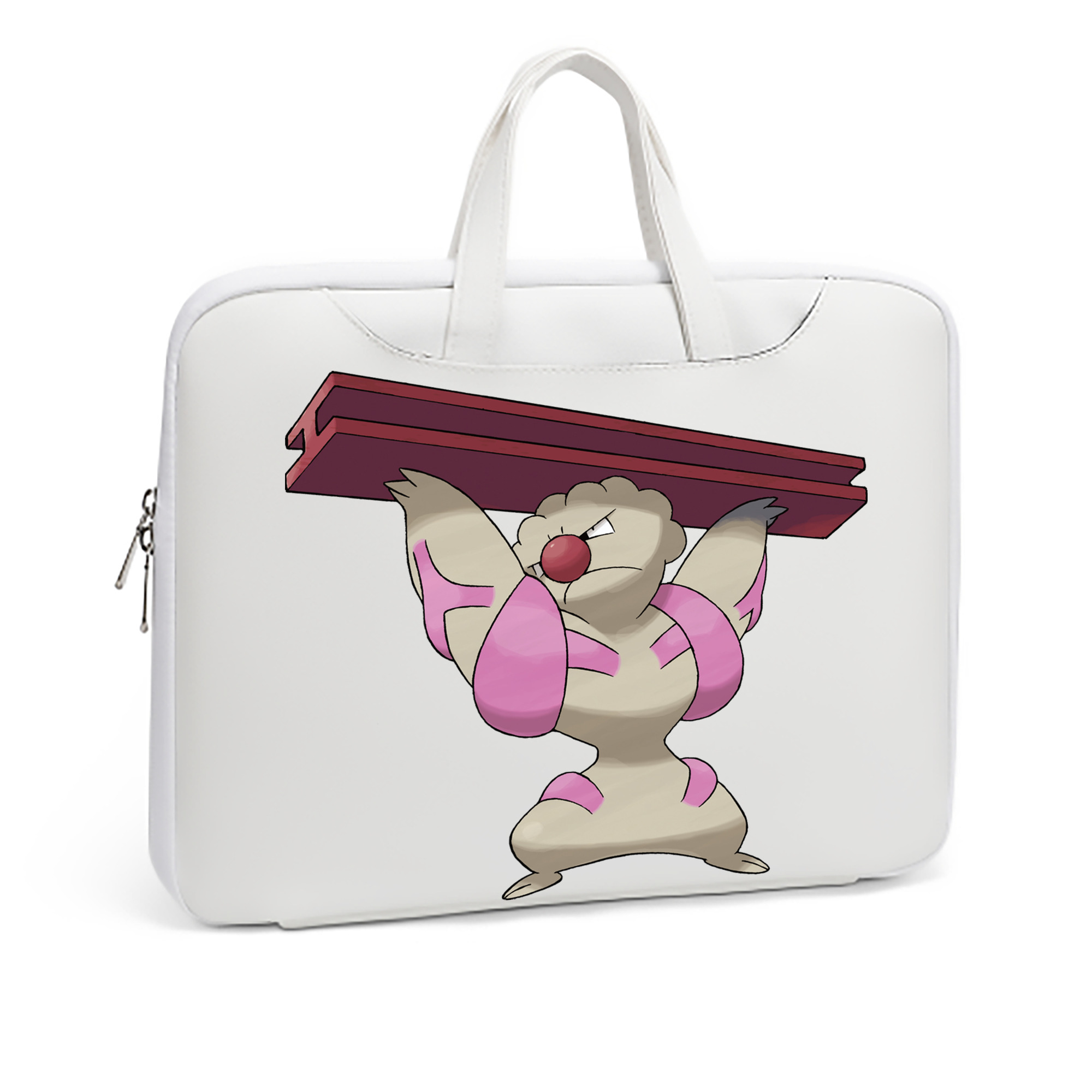 （画像用） ポケットモンスター Pokémon レザーラップトップバッグ　ノートパソコンケース