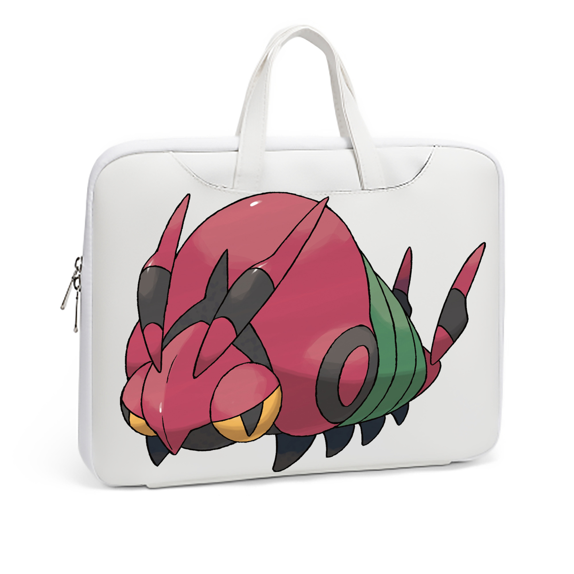 （画像用） ポケットモンスター Pokémon レザーラップトップバッグ　ノートパソコンケース