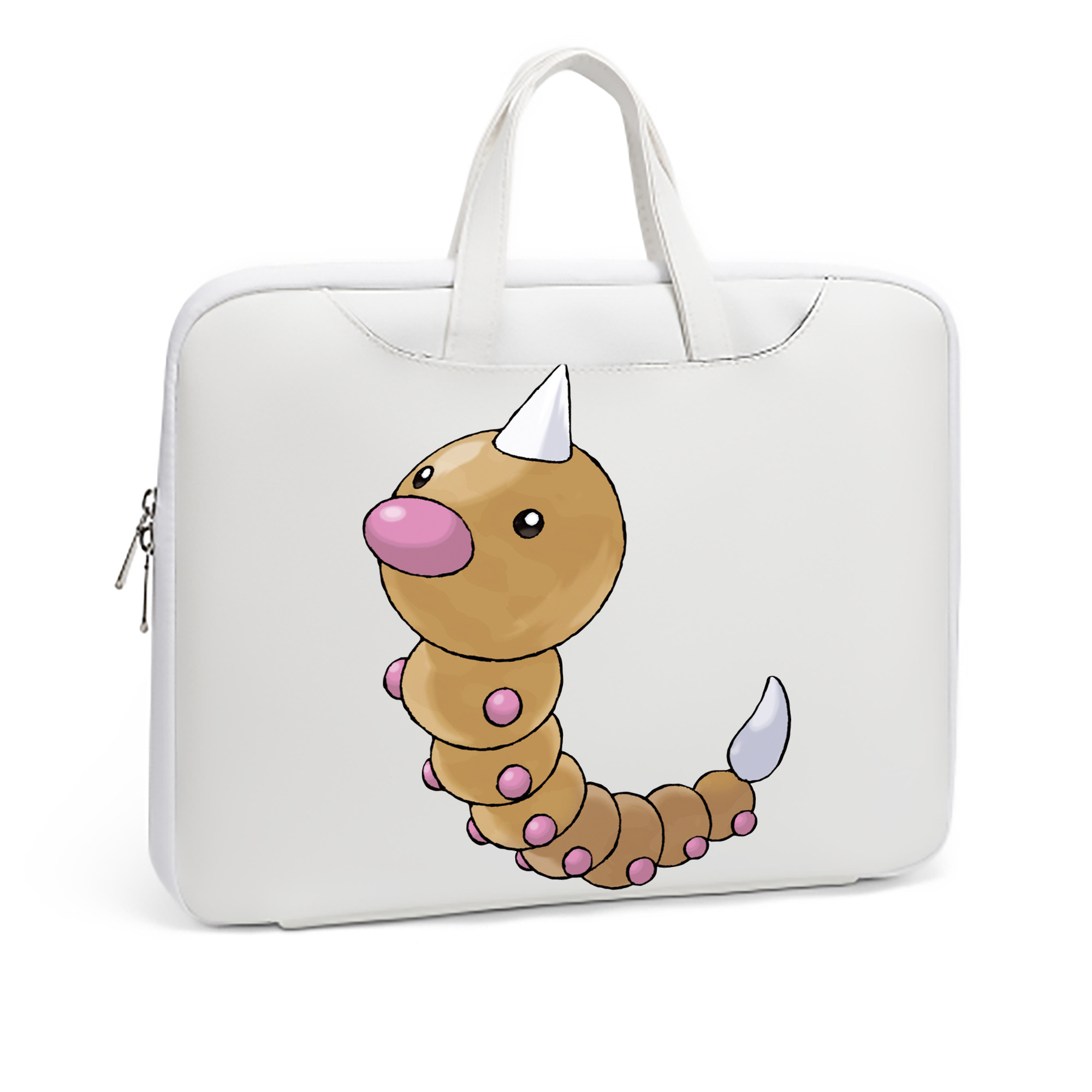 （画像用） ポケットモンスター Pokémon レザーラップトップバッグ　ノートパソコンケース