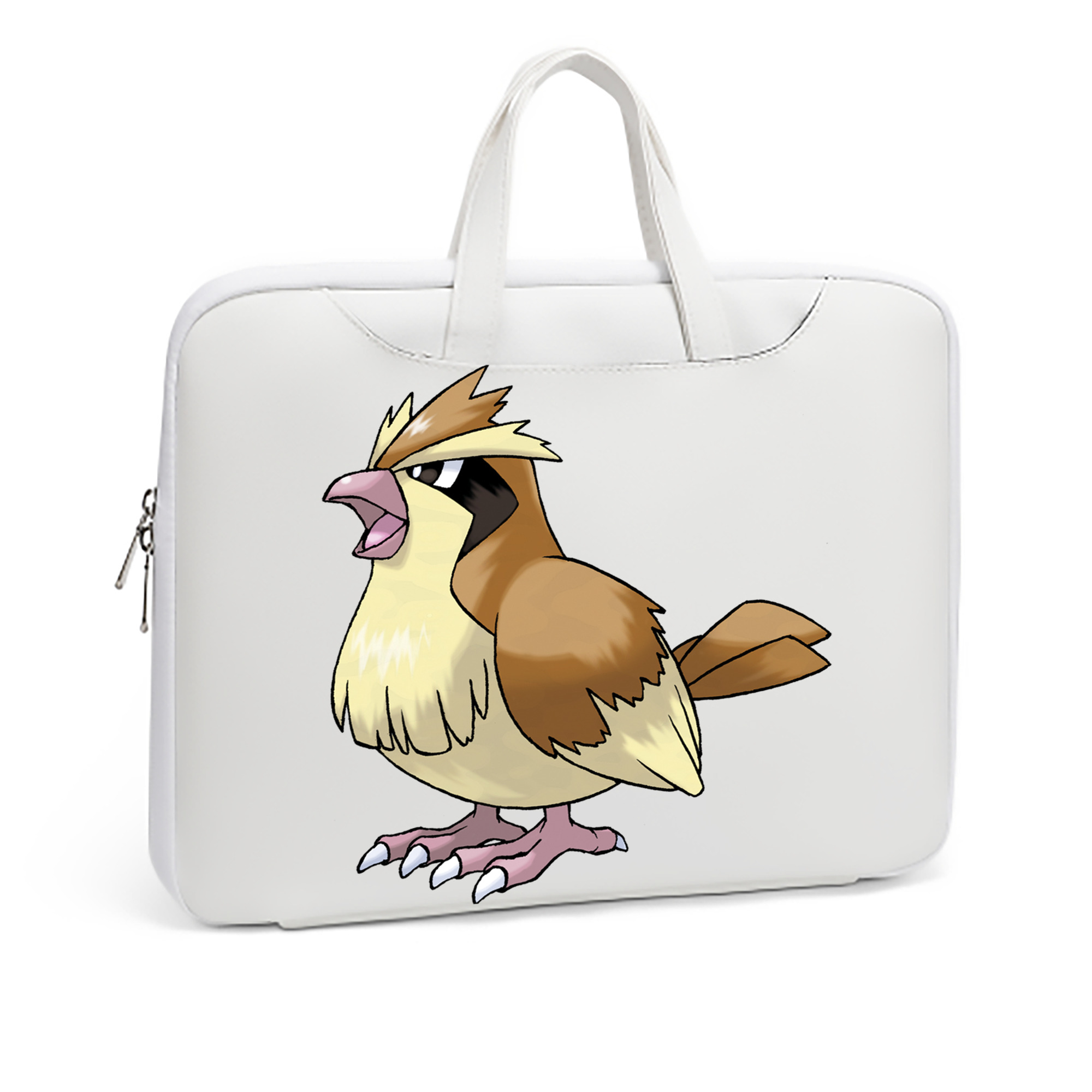 （画像用） ポケットモンスター Pokémon レザーラップトップバッグ　ノートパソコンケース