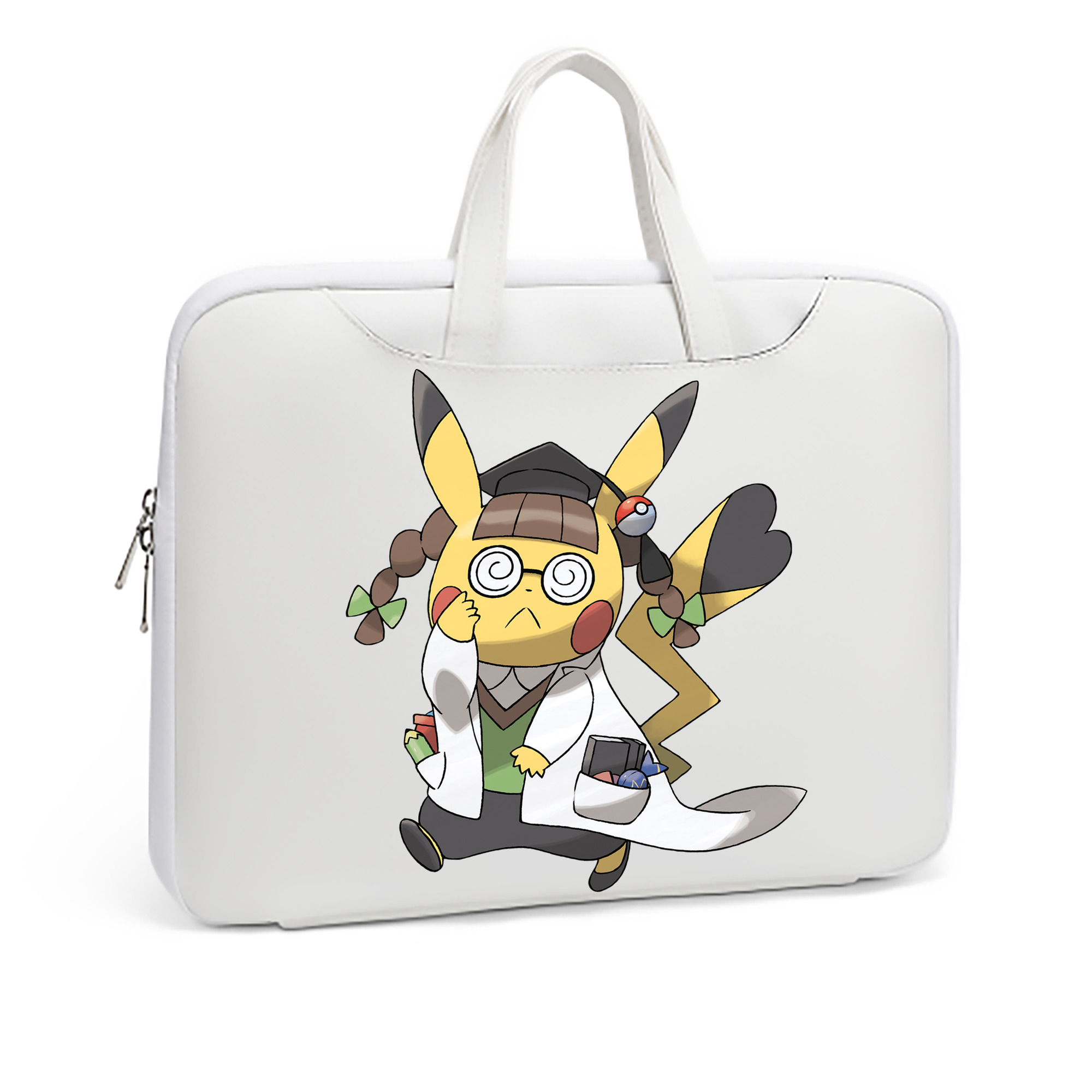 （画像用） ポケットモンスター Pokémon レザーラップトップバッグ　ノートパソコンケース