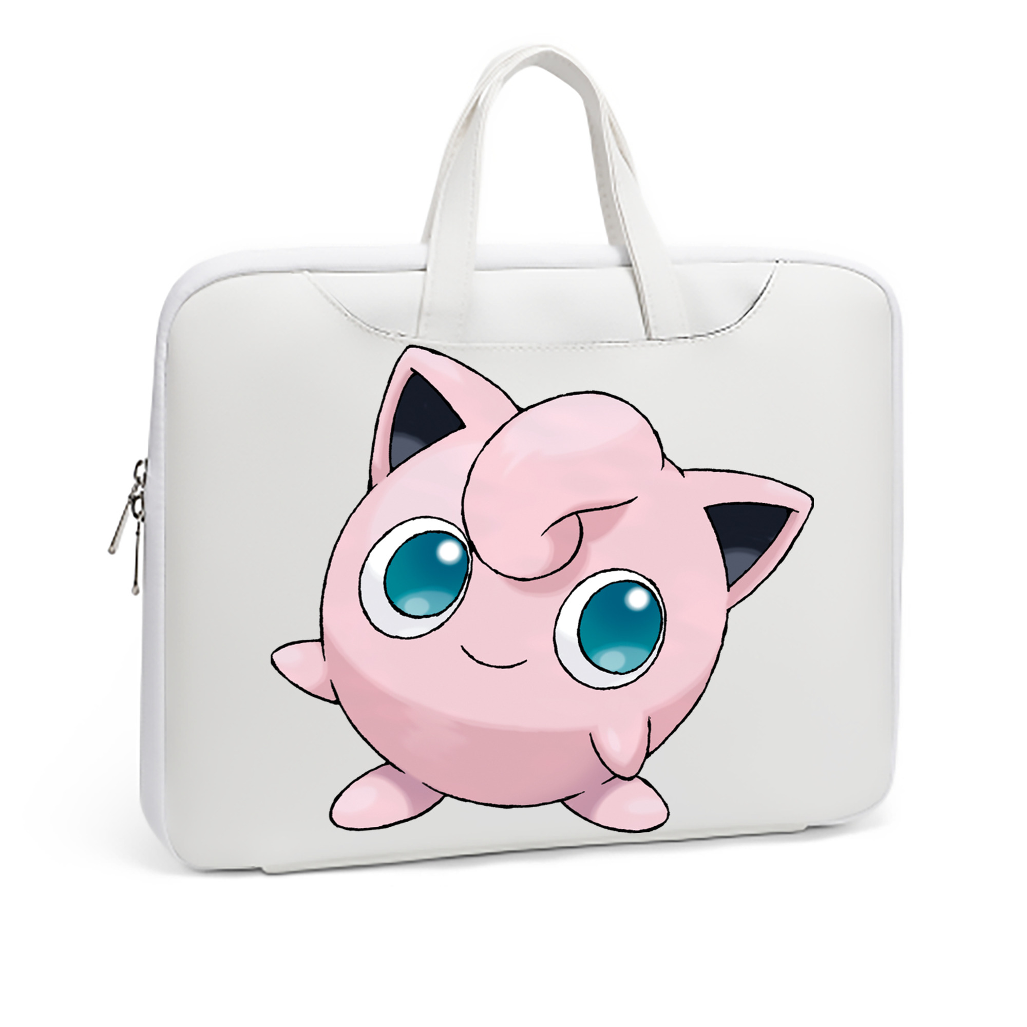 （画像用） ポケットモンスター Pokémon レザーラップトップバッグ　ノートパソコンケース