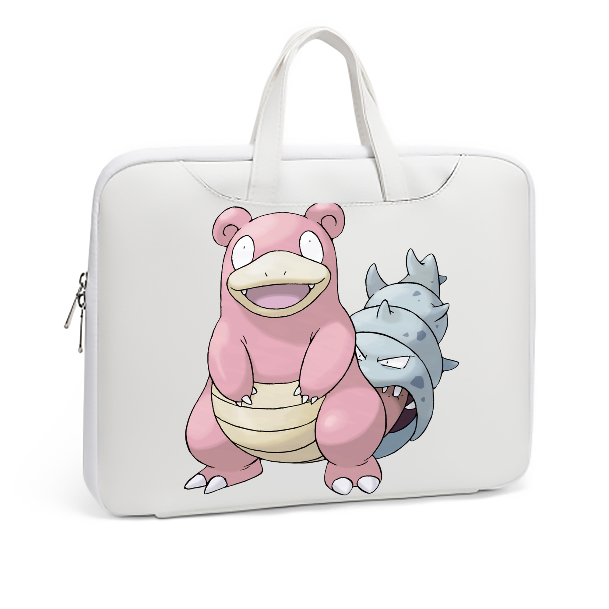 （画像用） ポケットモンスター Pokémon レザーラップトップバッグ　ノートパソコンケース