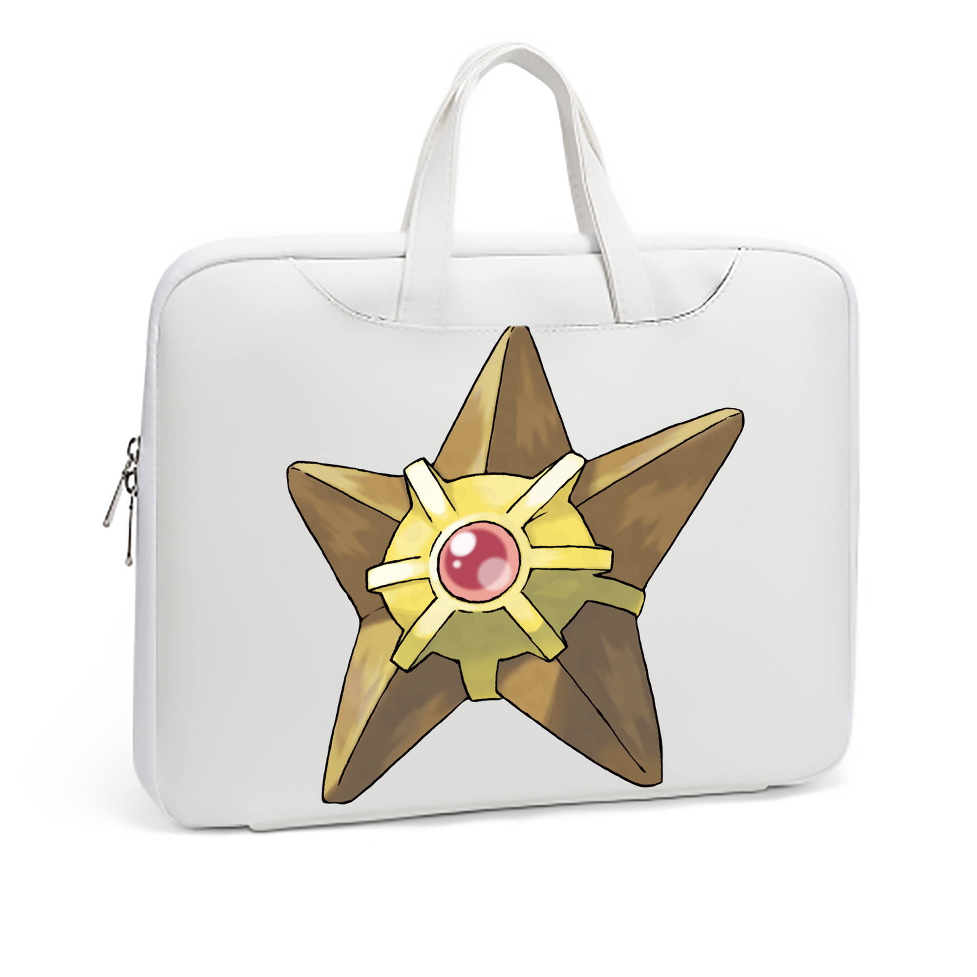 （画像用） ポケットモンスター Pokémon レザーラップトップバッグ　ノートパソコンケース