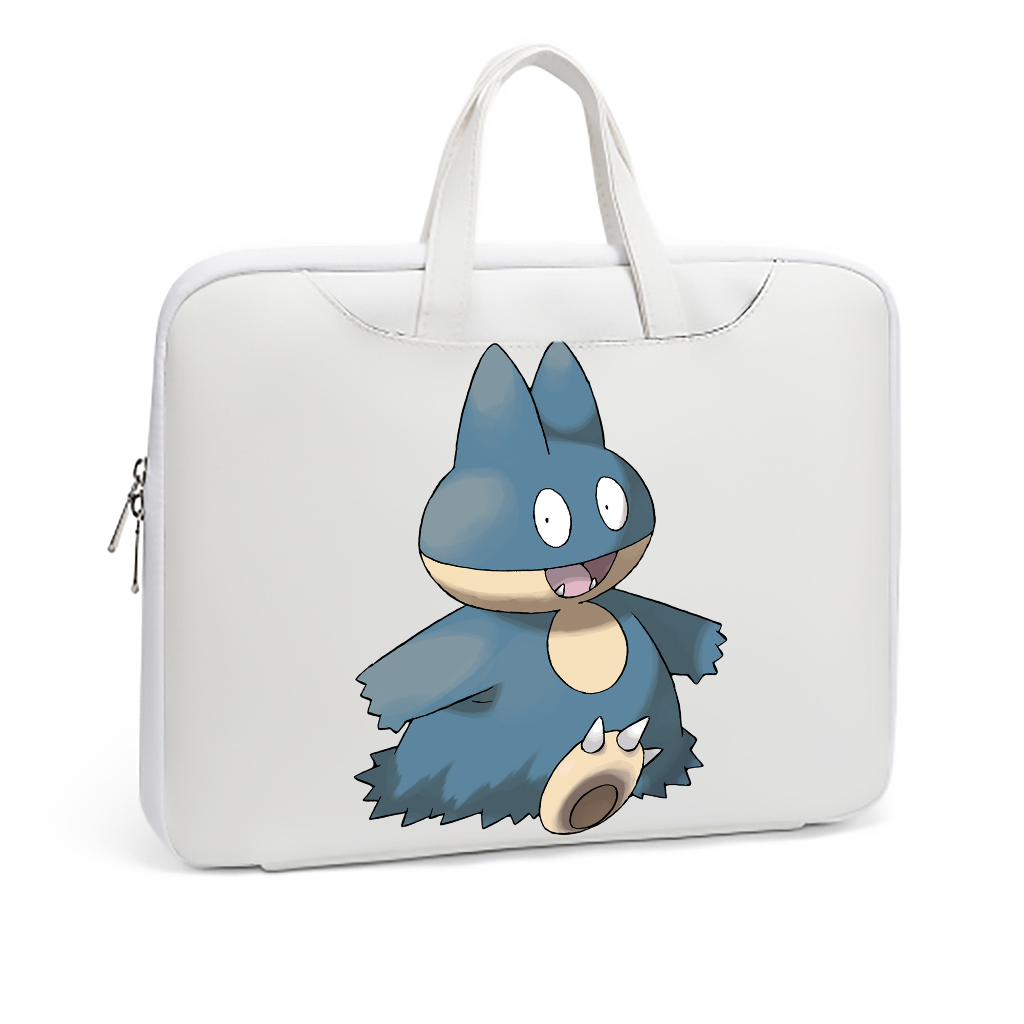 （画像用） ポケットモンスター Pokémon レザーラップトップバッグ　ノートパソコンケース