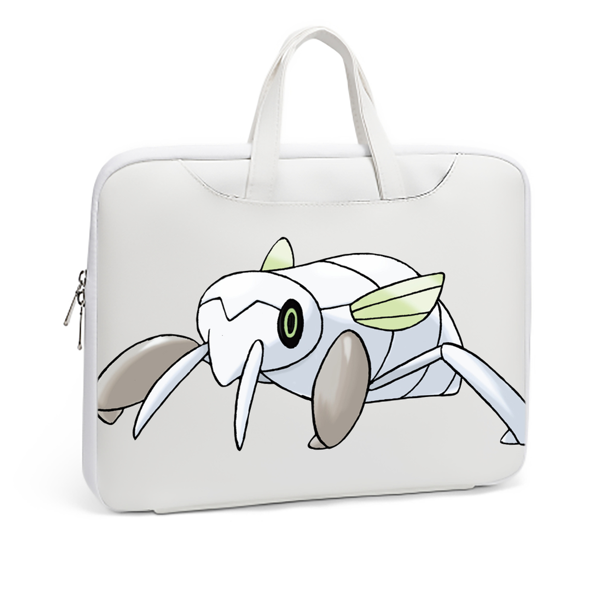 （画像用） ポケットモンスター Pokémon レザーラップトップバッグ　ノートパソコンケース