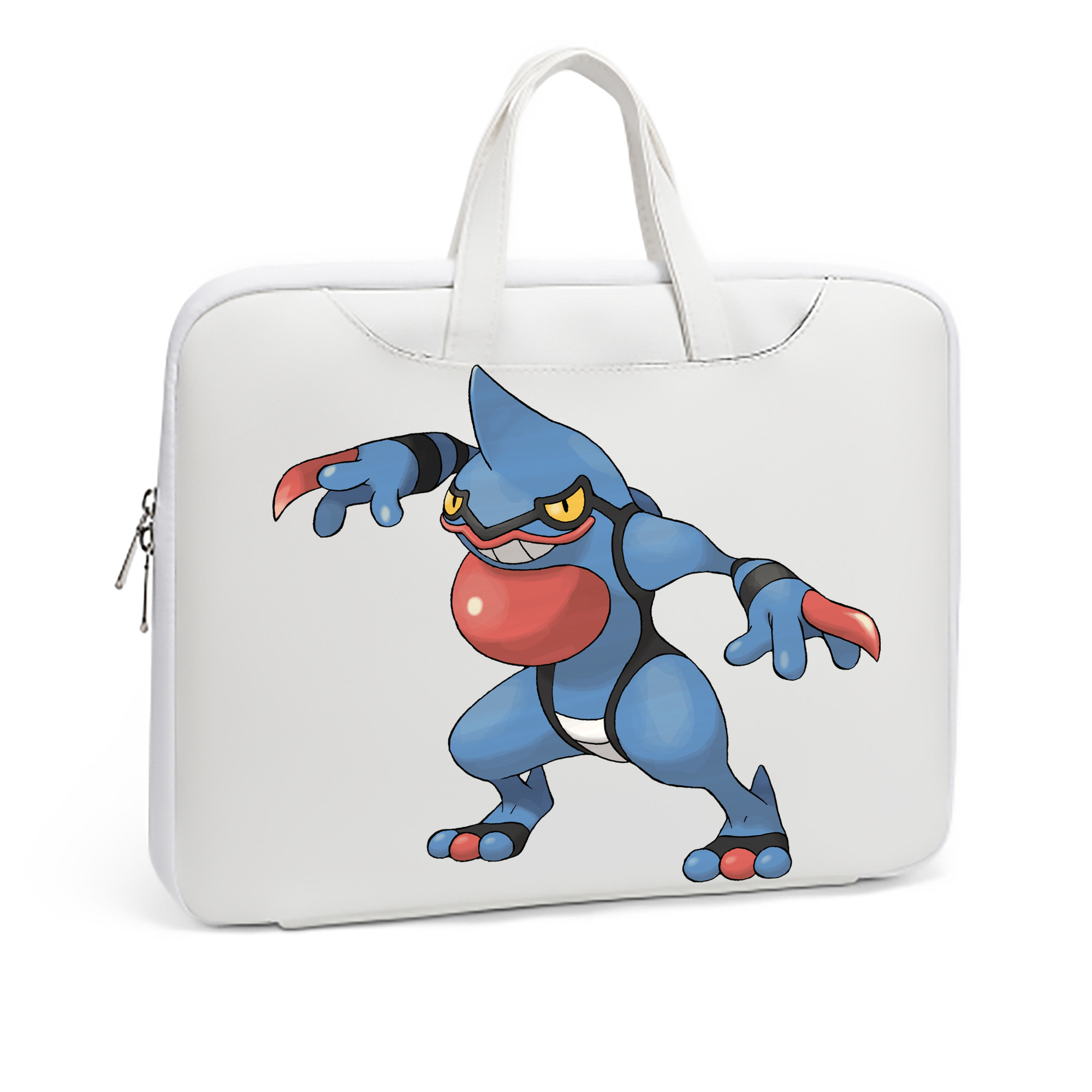 （画像用） ポケットモンスター Pokémon レザーラップトップバッグ　ノートパソコンケース