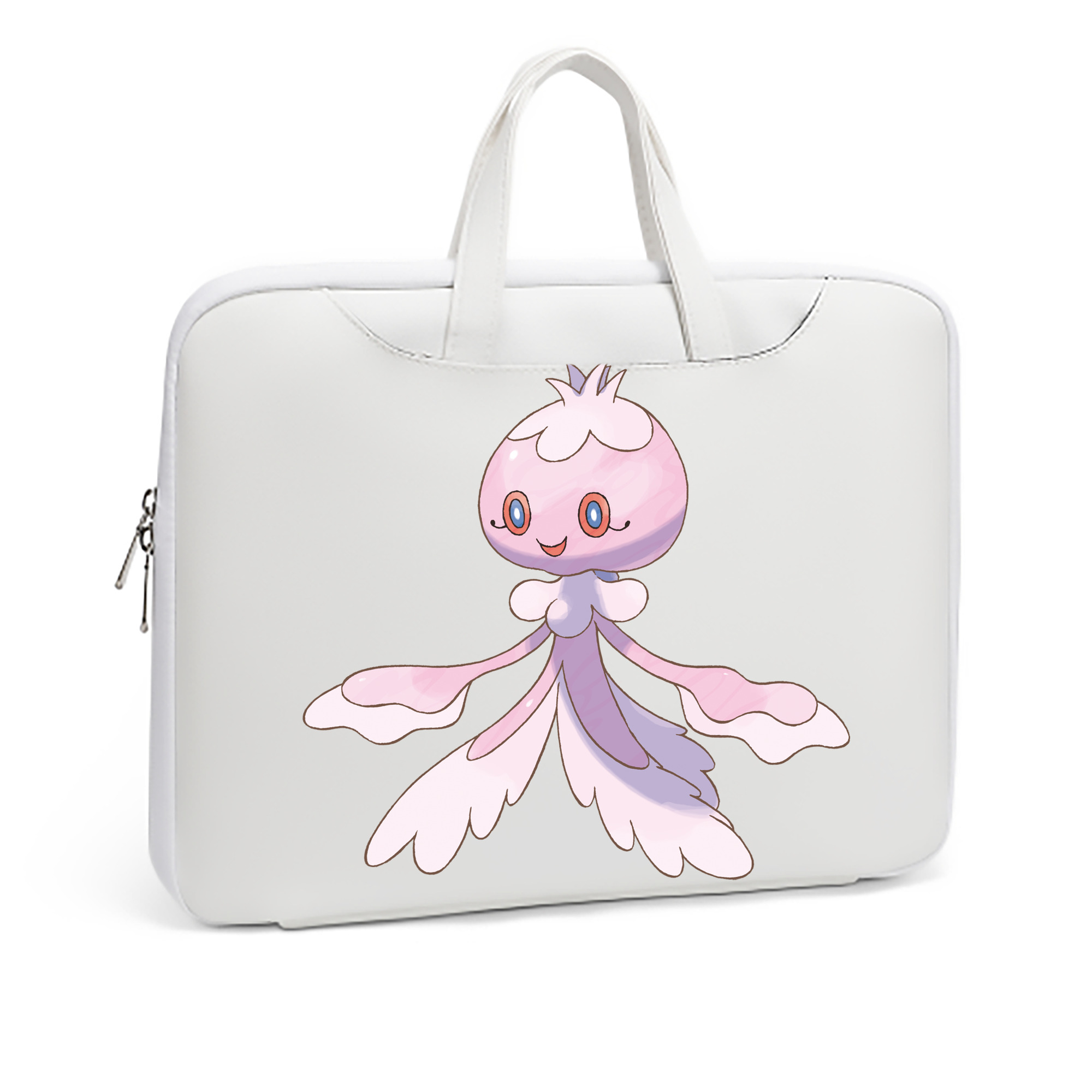 （画像用） ポケットモンスター Pokémon レザーラップトップバッグ　ノートパソコンケース