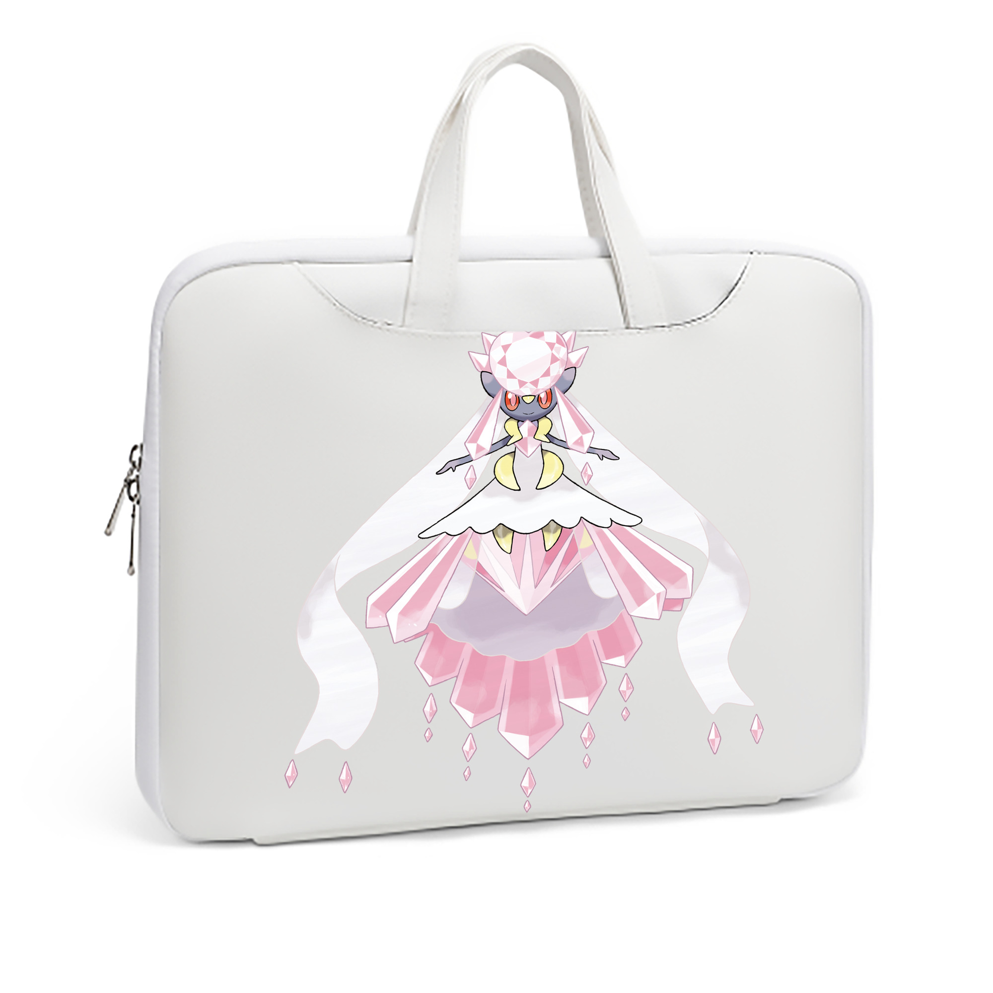 （画像用） ポケットモンスター Pokémon レザーラップトップバッグ　ノートパソコンケース