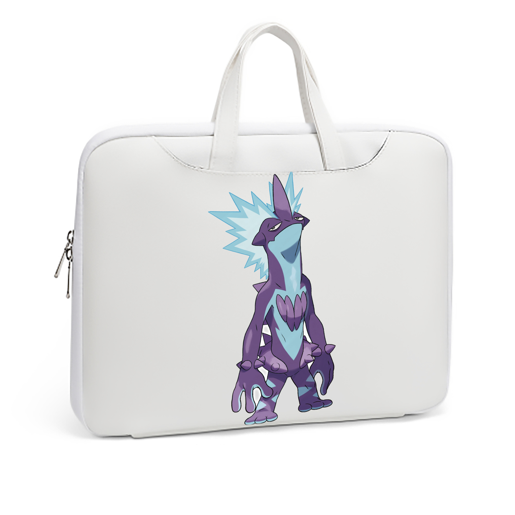 （画像用） ポケットモンスター Pokémon レザーラップトップバッグ　ノートパソコンケース
