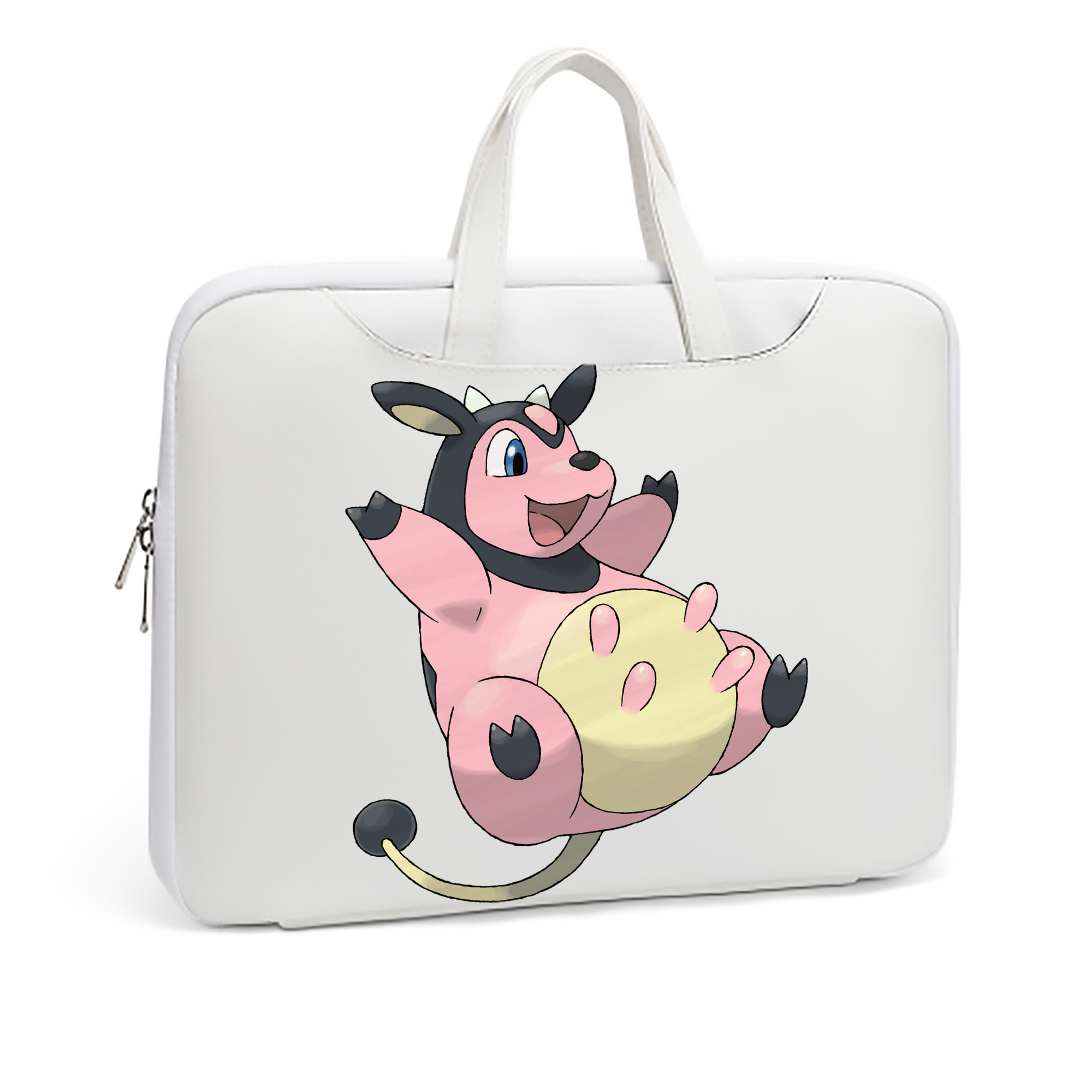 （画像用） ポケットモンスター Pokémon レザーラップトップバッグ　ノートパソコンケース