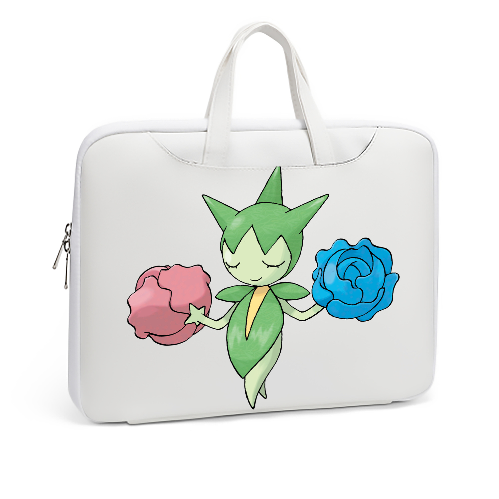 （画像用） ポケットモンスター Pokémon レザーラップトップバッグ　ノートパソコンケース