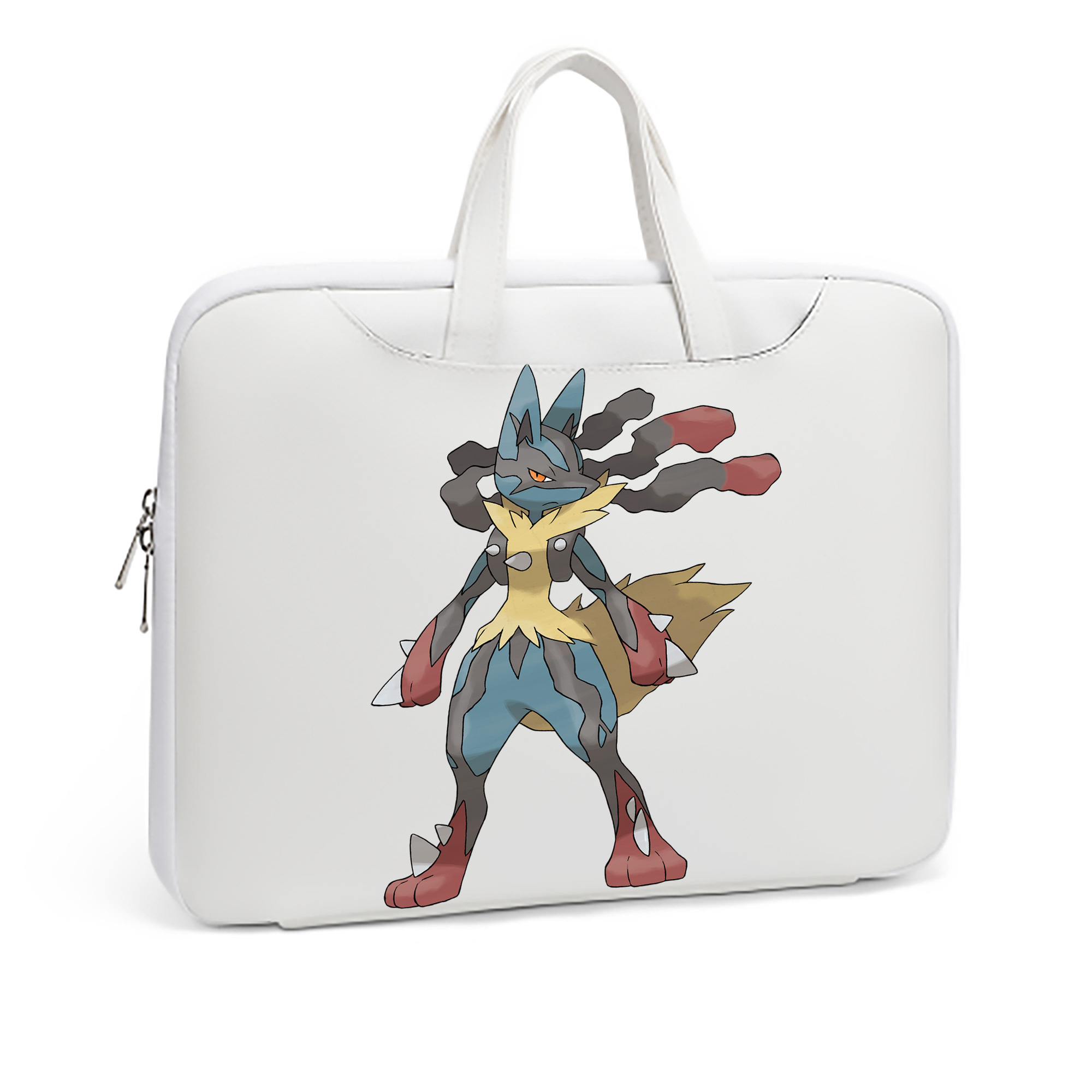 （画像用） ポケットモンスター Pokémon レザーラップトップバッグ　ノートパソコンケース