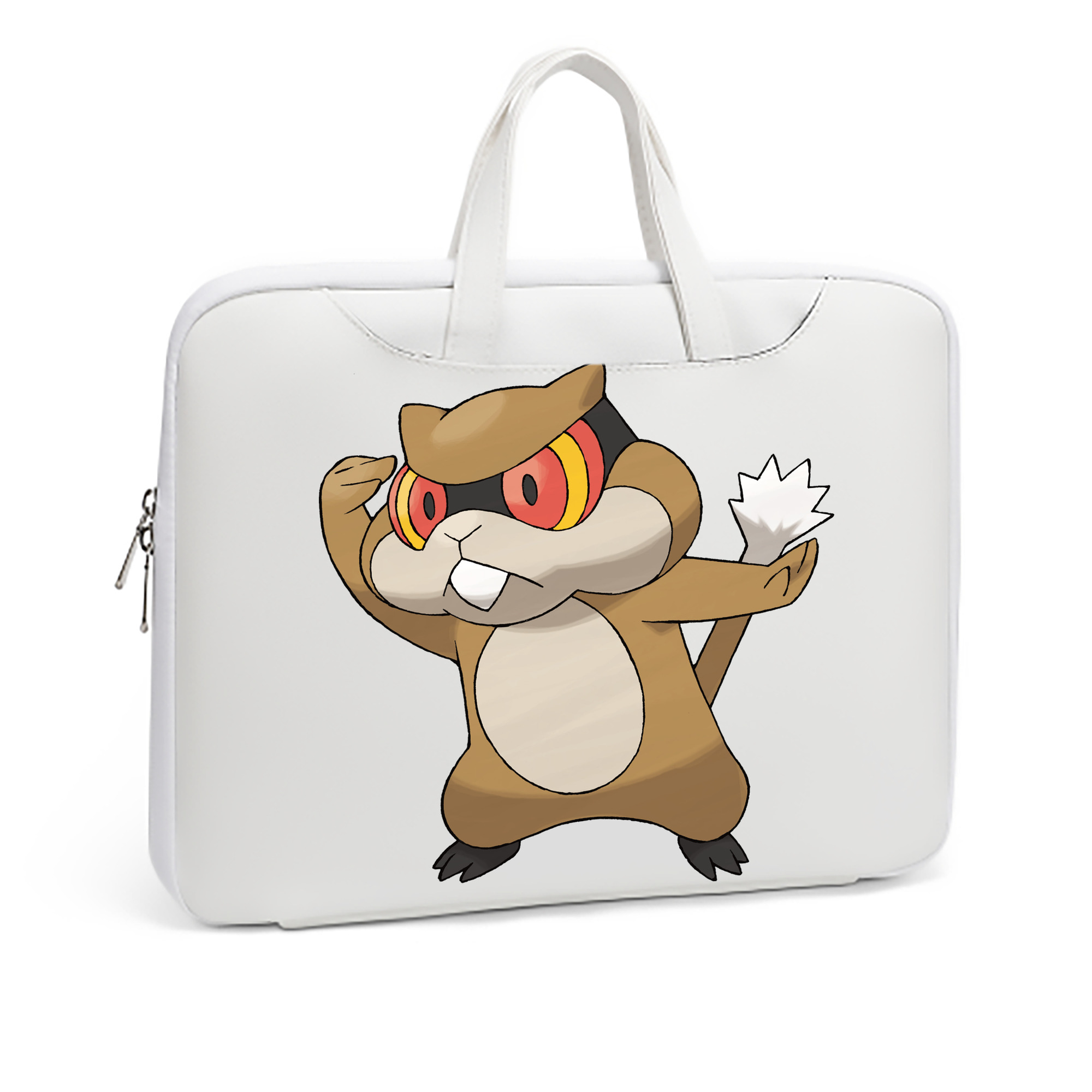（画像用） ポケットモンスター Pokémon レザーラップトップバッグ　ノートパソコンケース