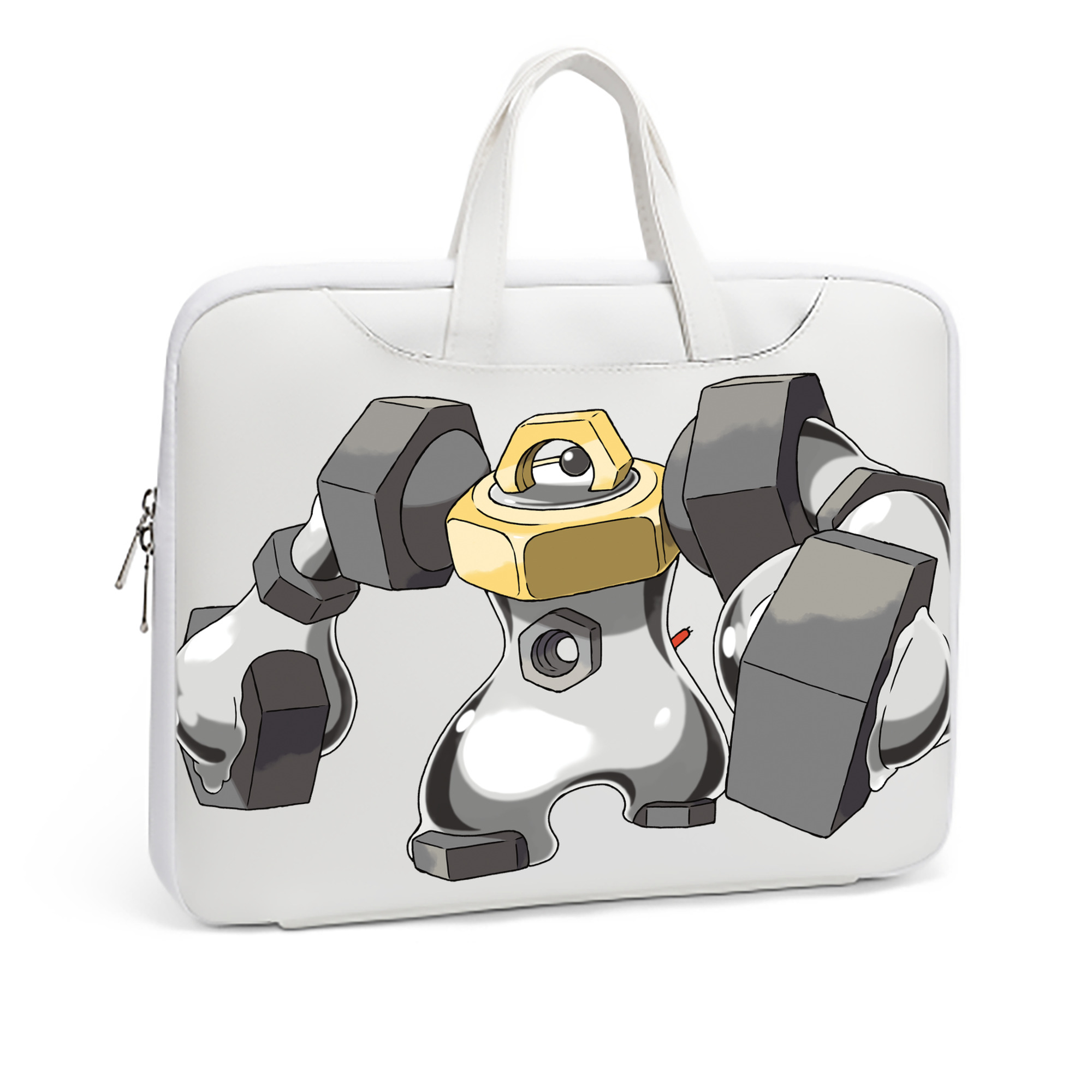 （画像用） ポケットモンスター Pokémon レザーラップトップバッグ　ノートパソコンケース