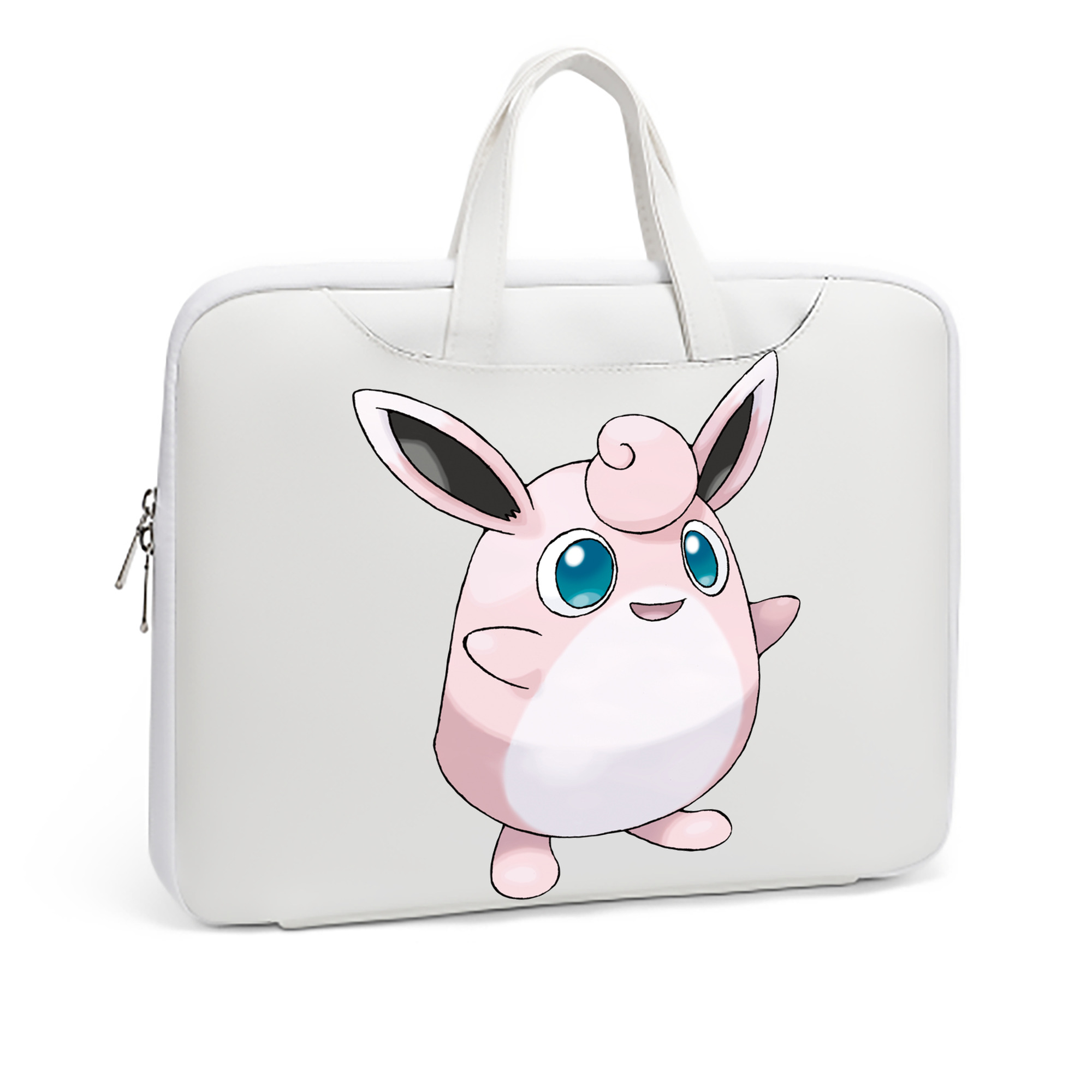 （画像用） ポケットモンスター Pokémon レザーラップトップバッグ　ノートパソコンケース