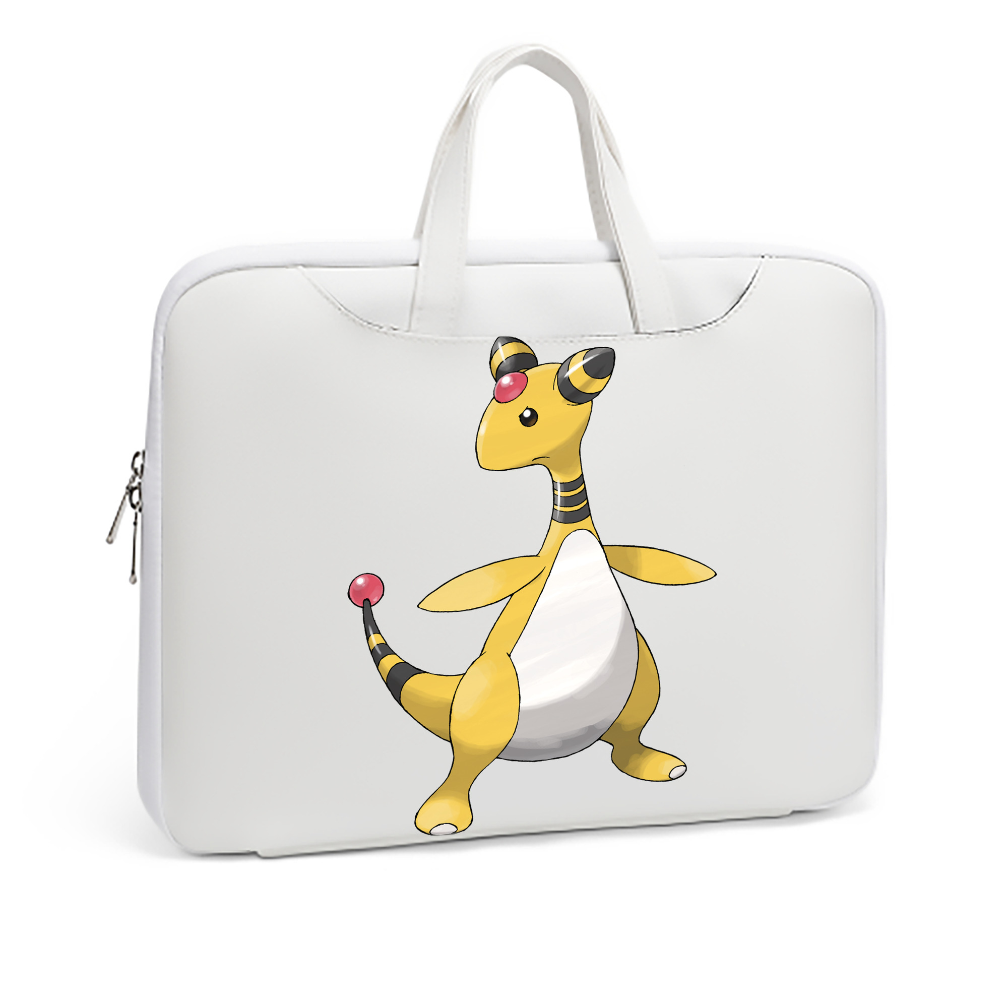 （画像用） ポケットモンスター Pokémon レザーラップトップバッグ　ノートパソコンケース
