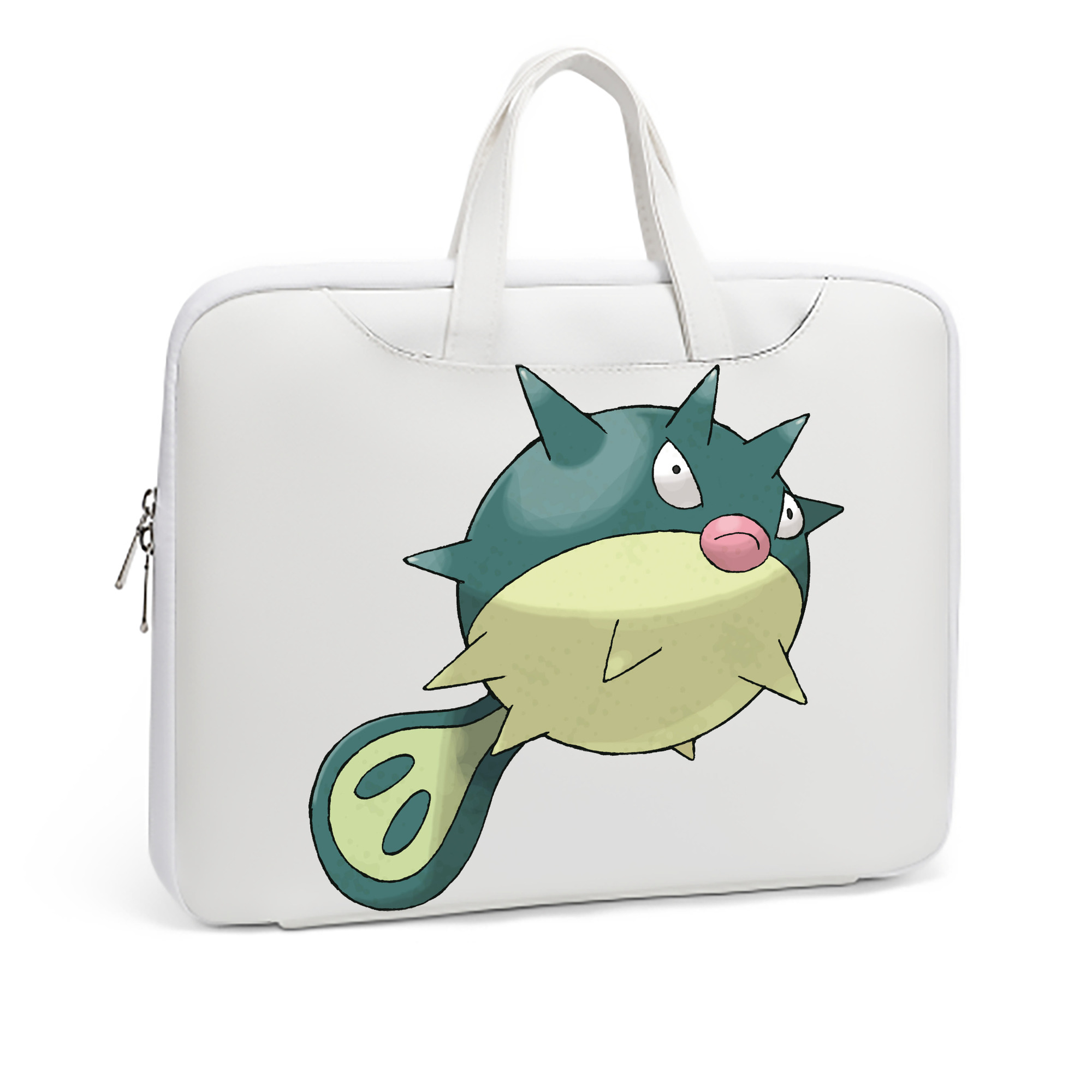 （画像用） ポケットモンスター Pokémon レザーラップトップバッグ　ノートパソコンケース