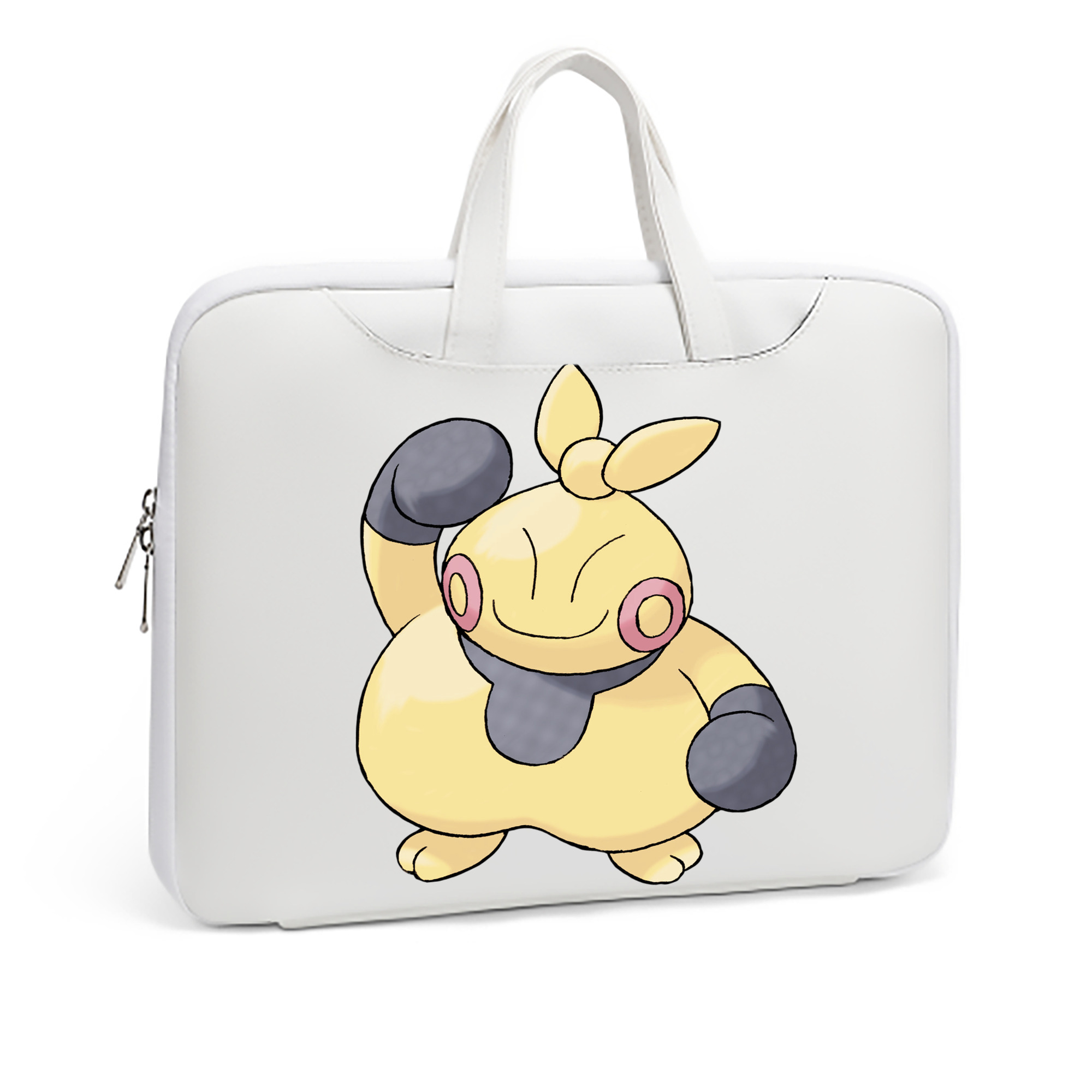 （画像用） ポケットモンスター Pokémon レザーラップトップバッグ　ノートパソコンケース