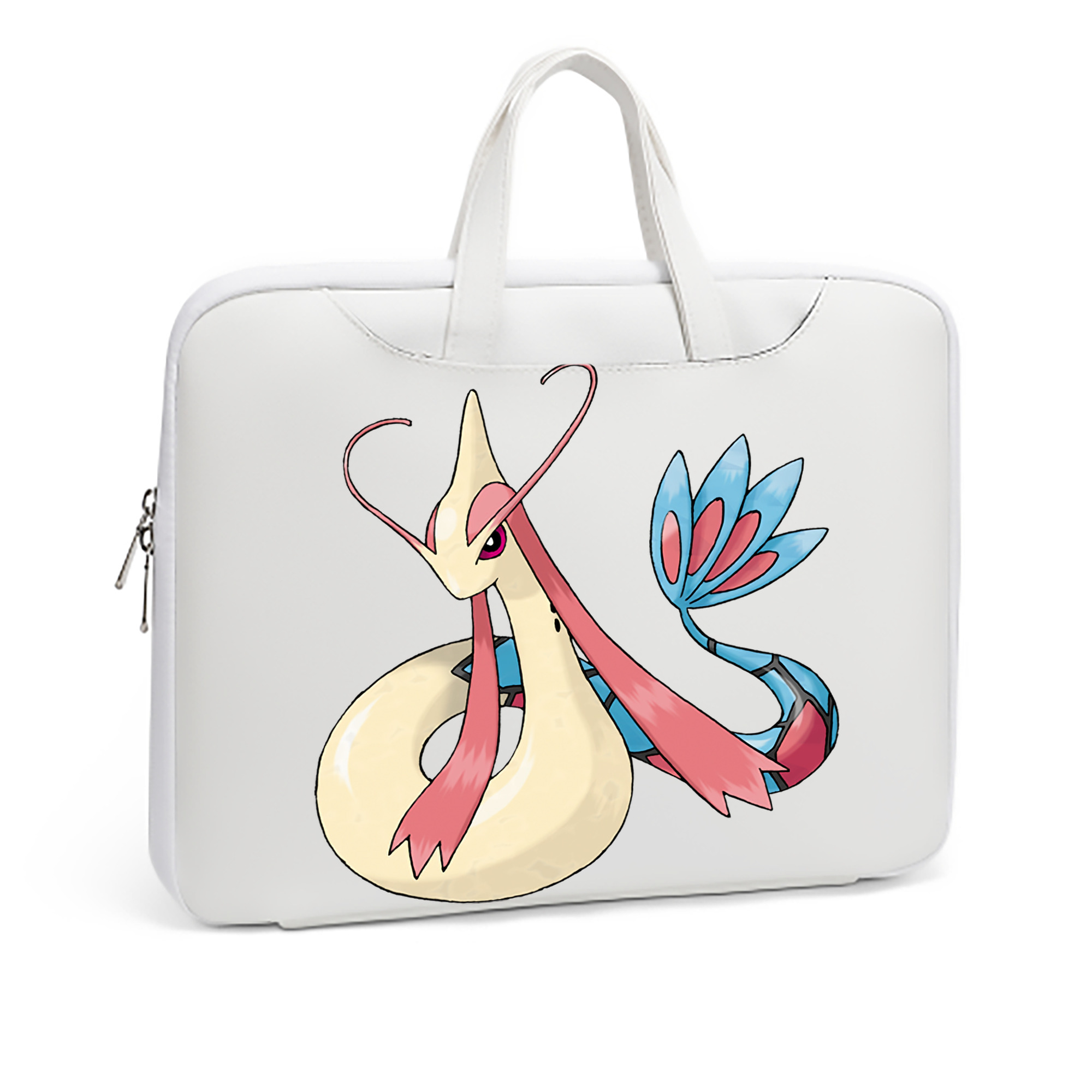 （画像用） ポケットモンスター Pokémon レザーラップトップバッグ　ノートパソコンケース