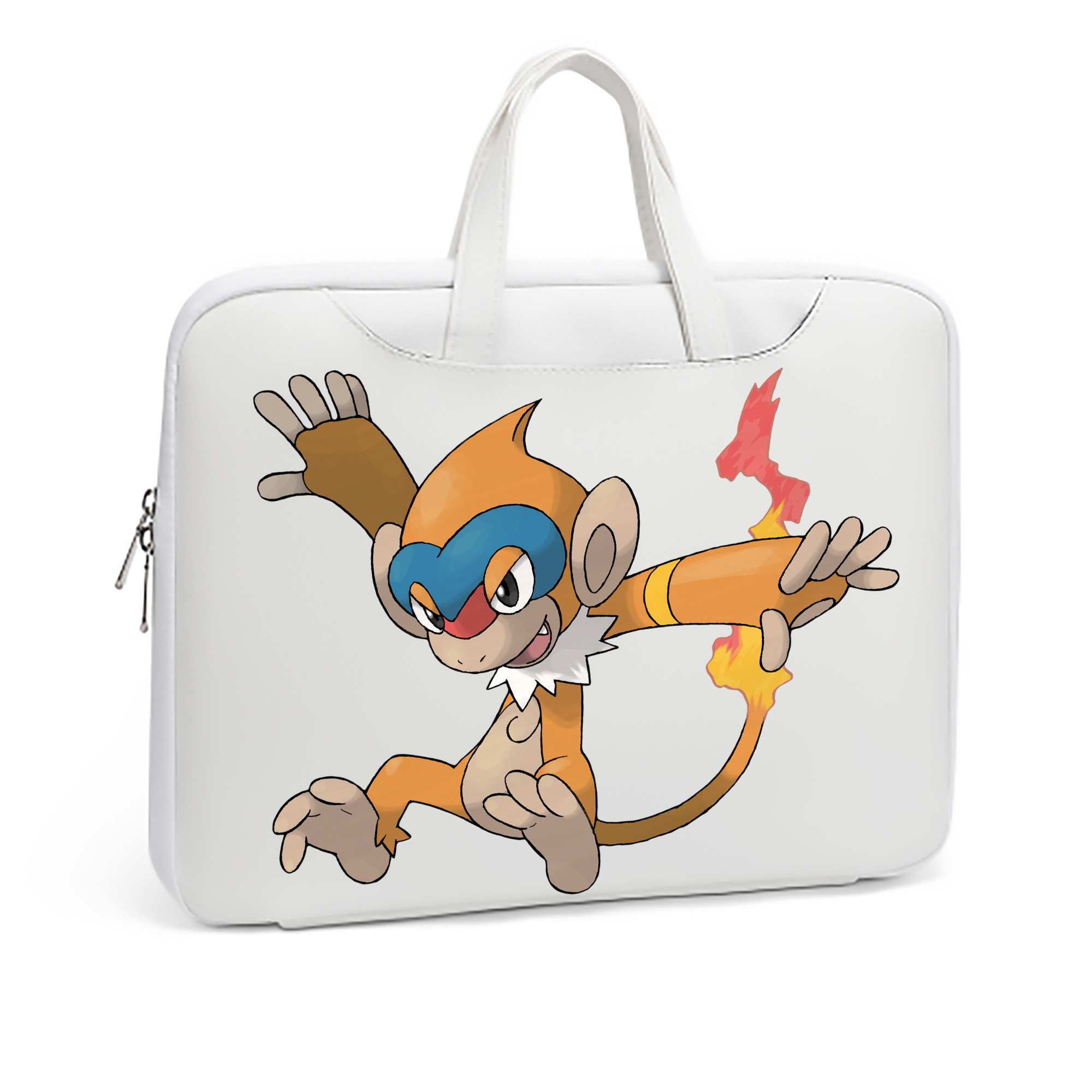 （画像用） ポケットモンスター Pokémon レザーラップトップバッグ　ノートパソコンケース