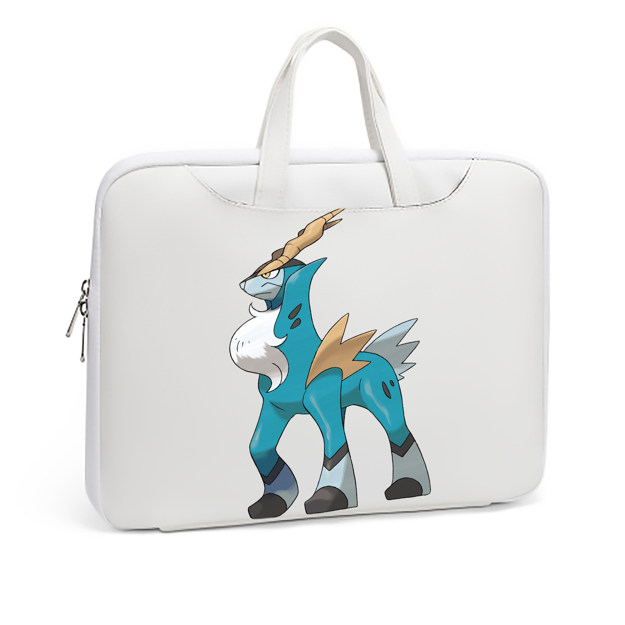 （画像用） ポケットモンスター Pokémon レザーラップトップバッグ　ノートパソコンケース