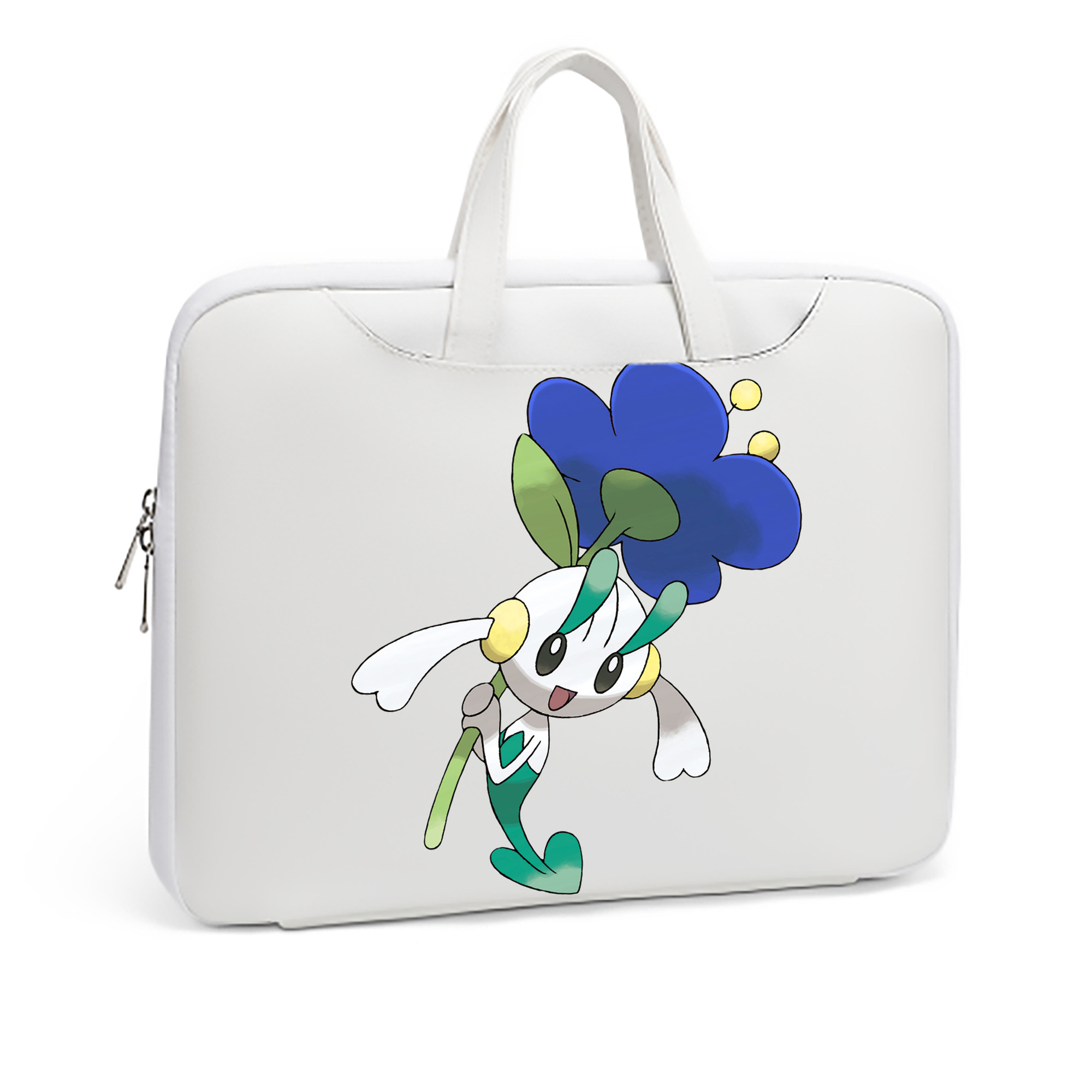 （画像用） ポケットモンスター Pokémon レザーラップトップバッグ　ノートパソコンケース