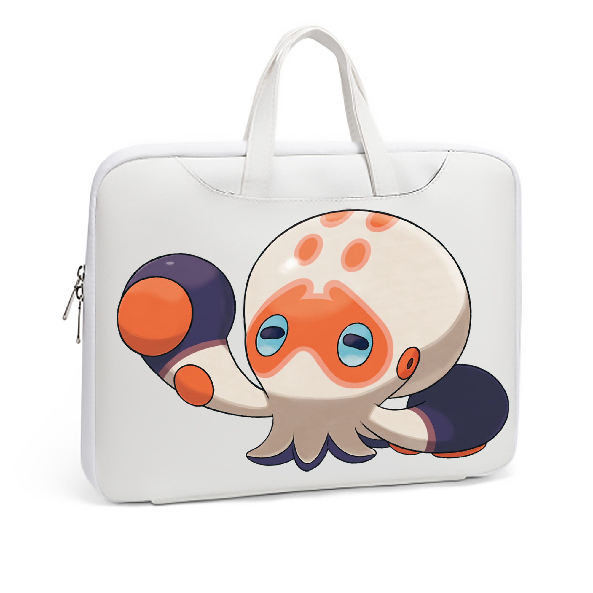 （画像用） ポケットモンスター Pokémon レザーラップトップバッグ　ノートパソコンケース