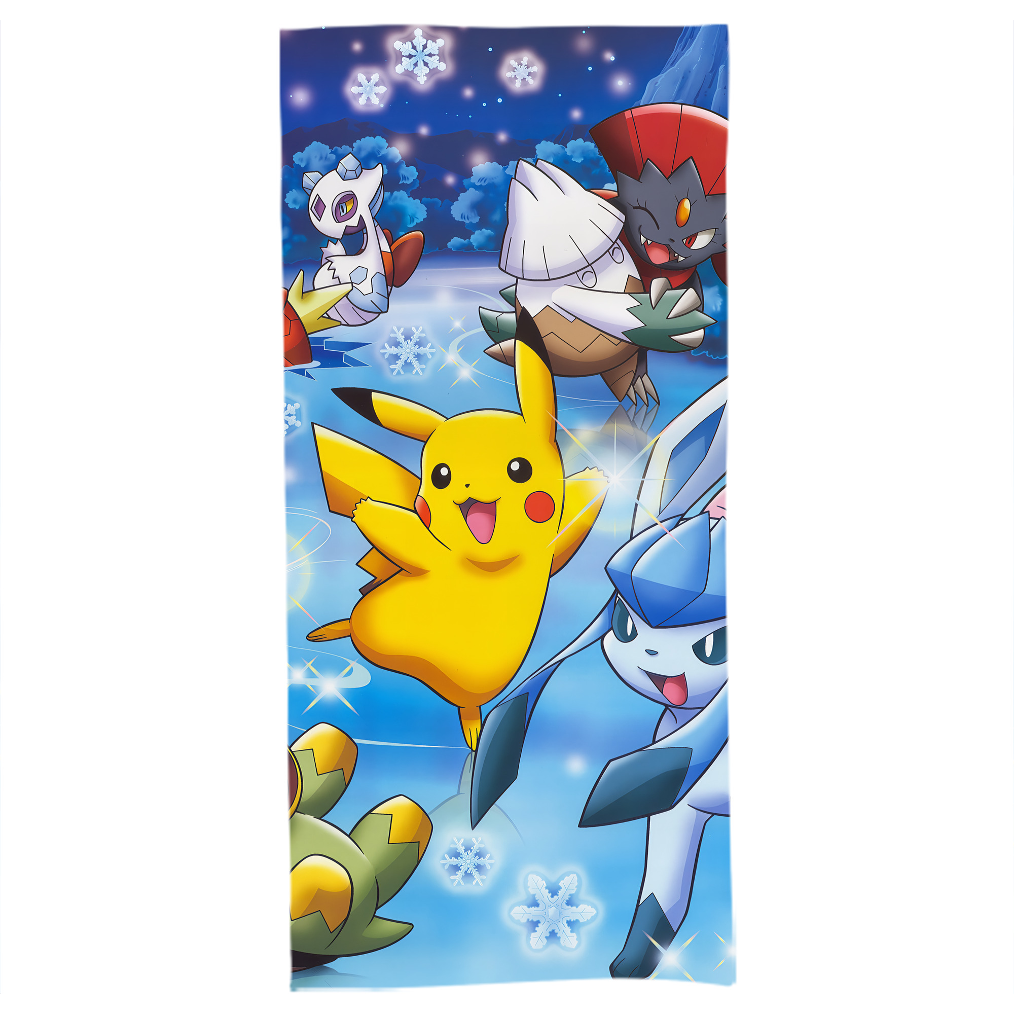 （画像用） ポケットモンスター Pokémon 大判バスタオル 70×140cm 吸水速乾 柔らかい肌触り
