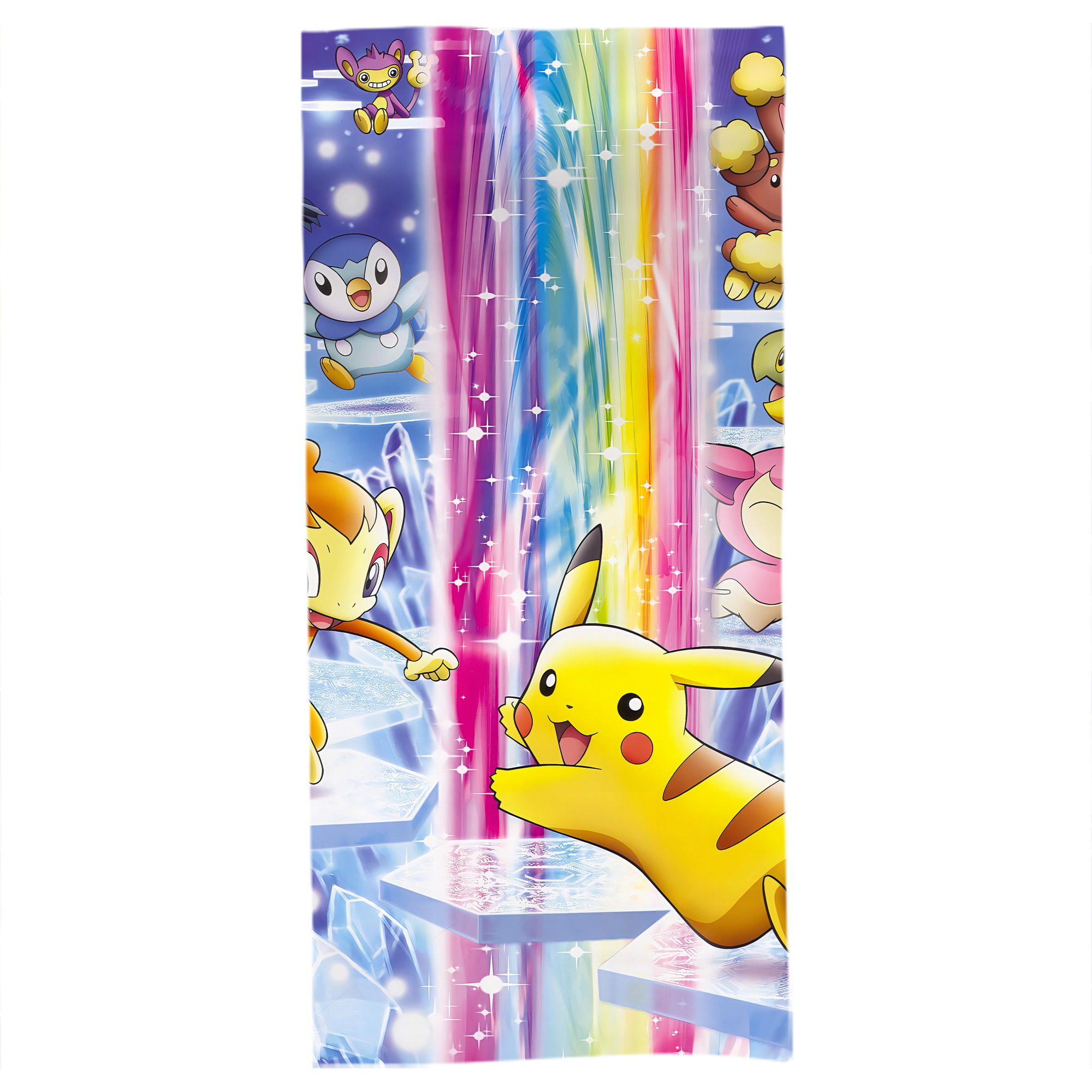 （画像用） ポケットモンスター Pokémon 大判バスタオル 70×140cm 吸水速乾 柔らかい肌触り