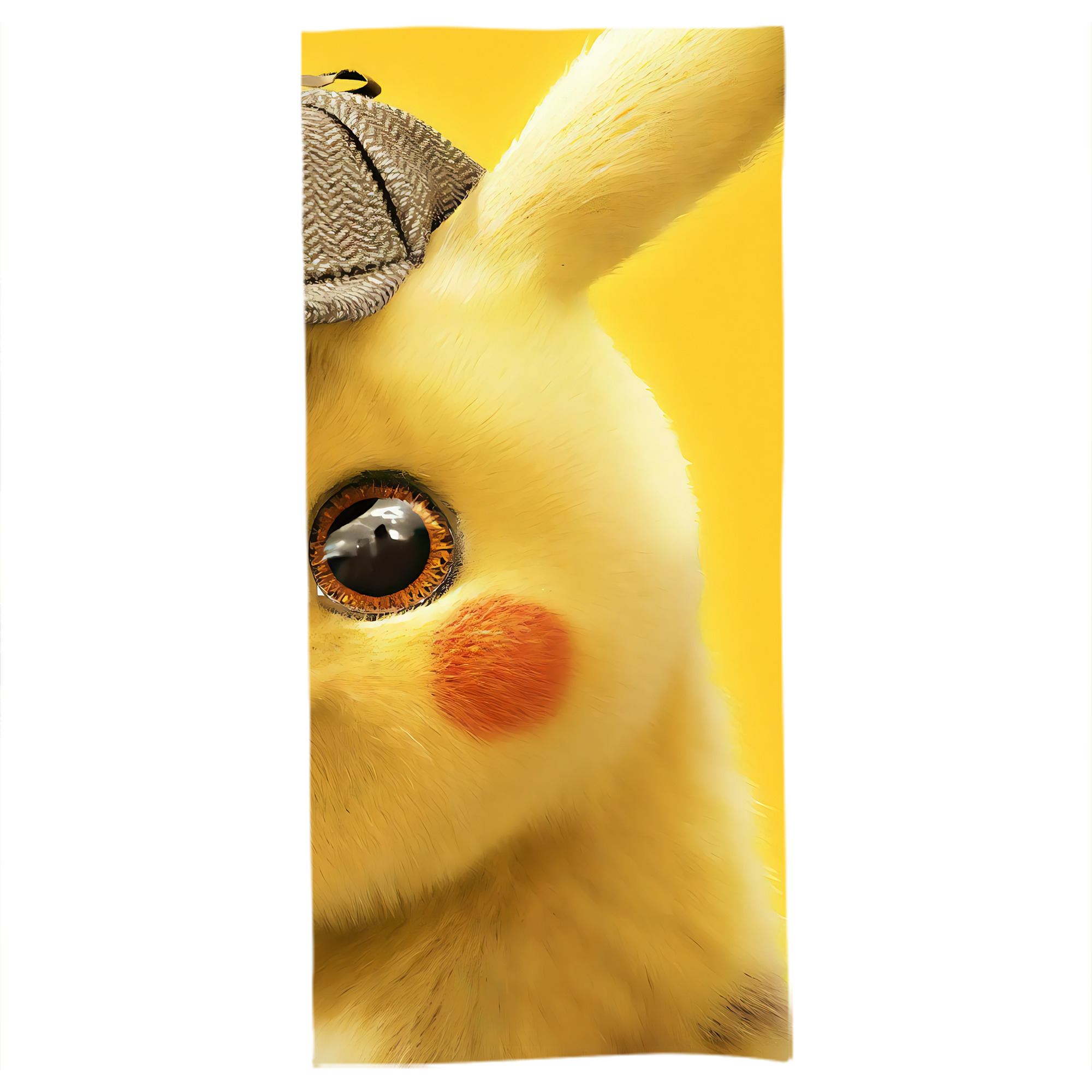 （画像用） ポケットモンスター Pokémon 大判バスタオル 70×140cm 吸水速乾 柔らかい肌触り