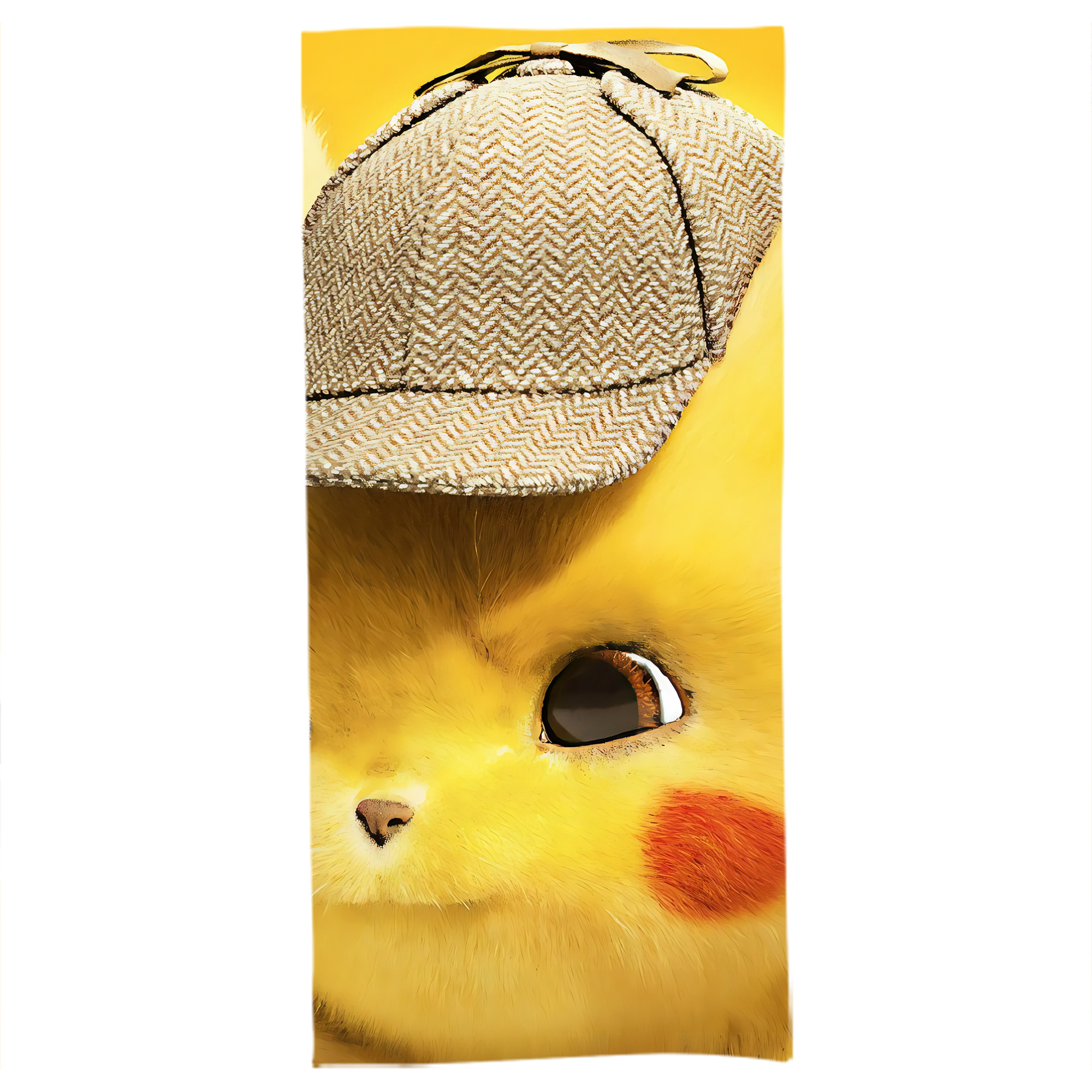（画像用） ポケットモンスター Pokémon 大判バスタオル 70×140cm 吸水速乾 柔らかい肌触り