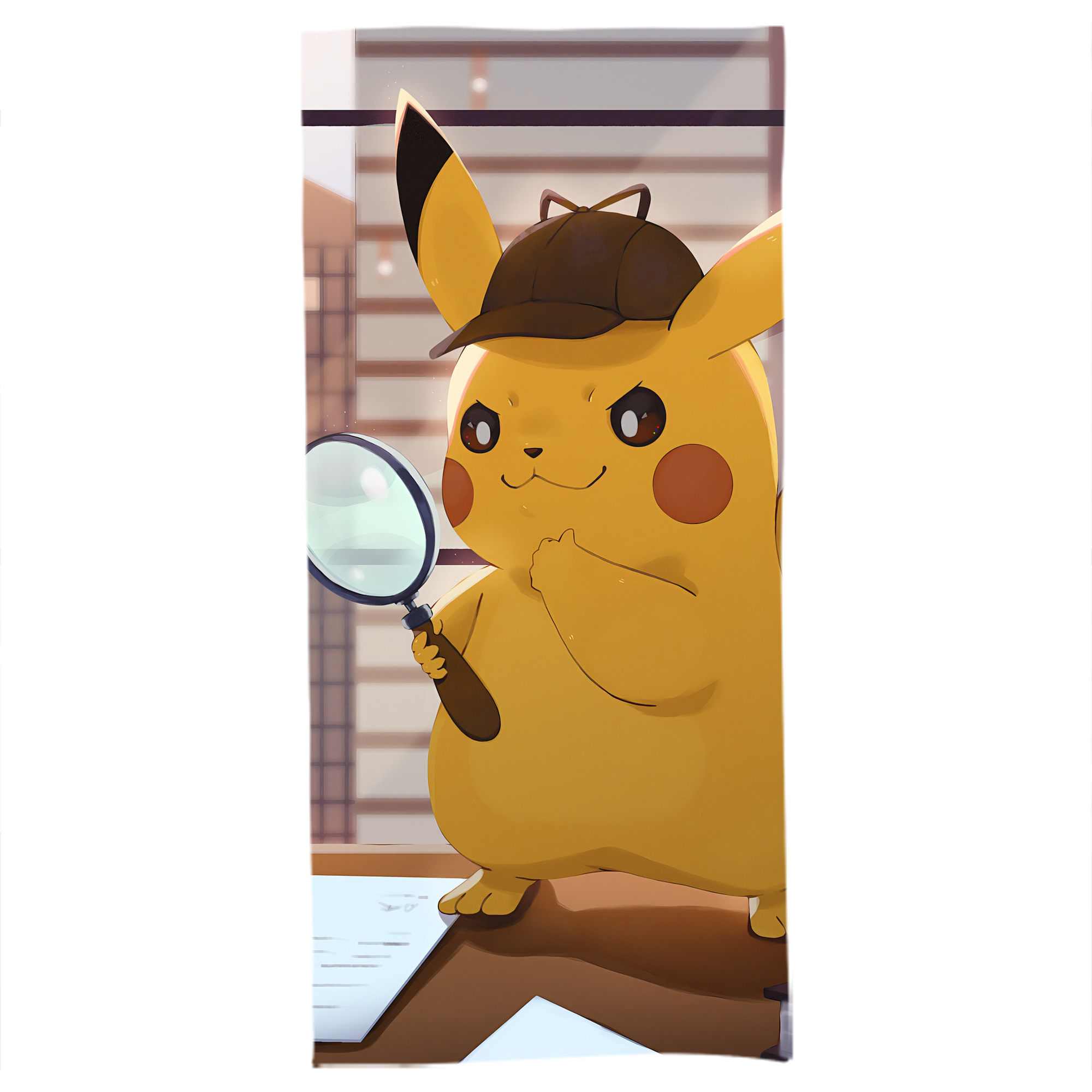 （画像用） ポケットモンスター Pokémon 大判バスタオル 70×140cm 吸水速乾 柔らかい肌触り