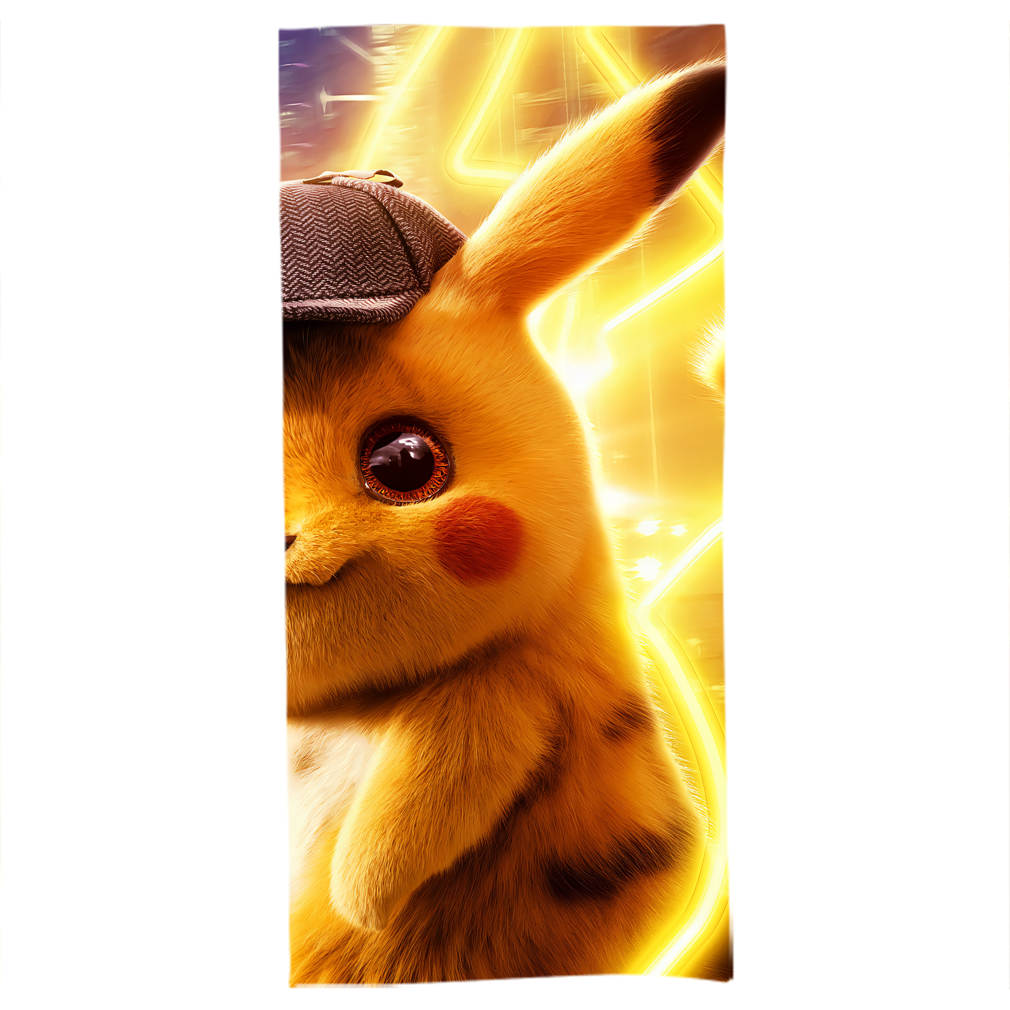 （画像用） ポケットモンスター Pokémon 大判バスタオル 70×140cm 吸水速乾 柔らかい肌触り