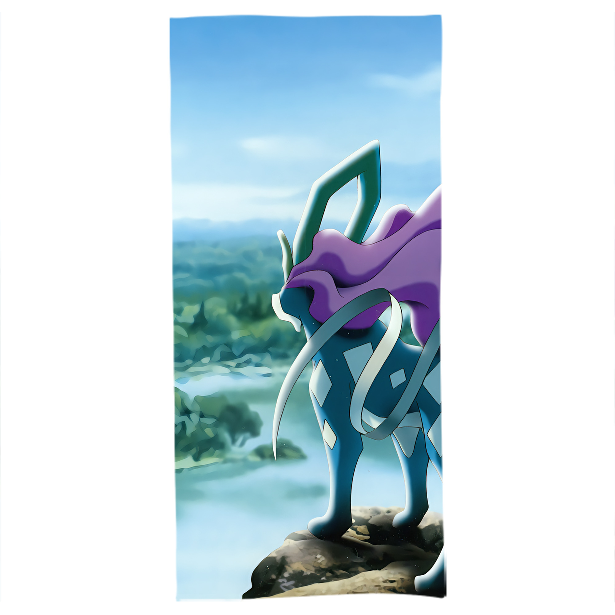 （画像用） ポケットモンスター Pokémon 大判バスタオル 70×140cm 吸水速乾 柔らかい肌触り