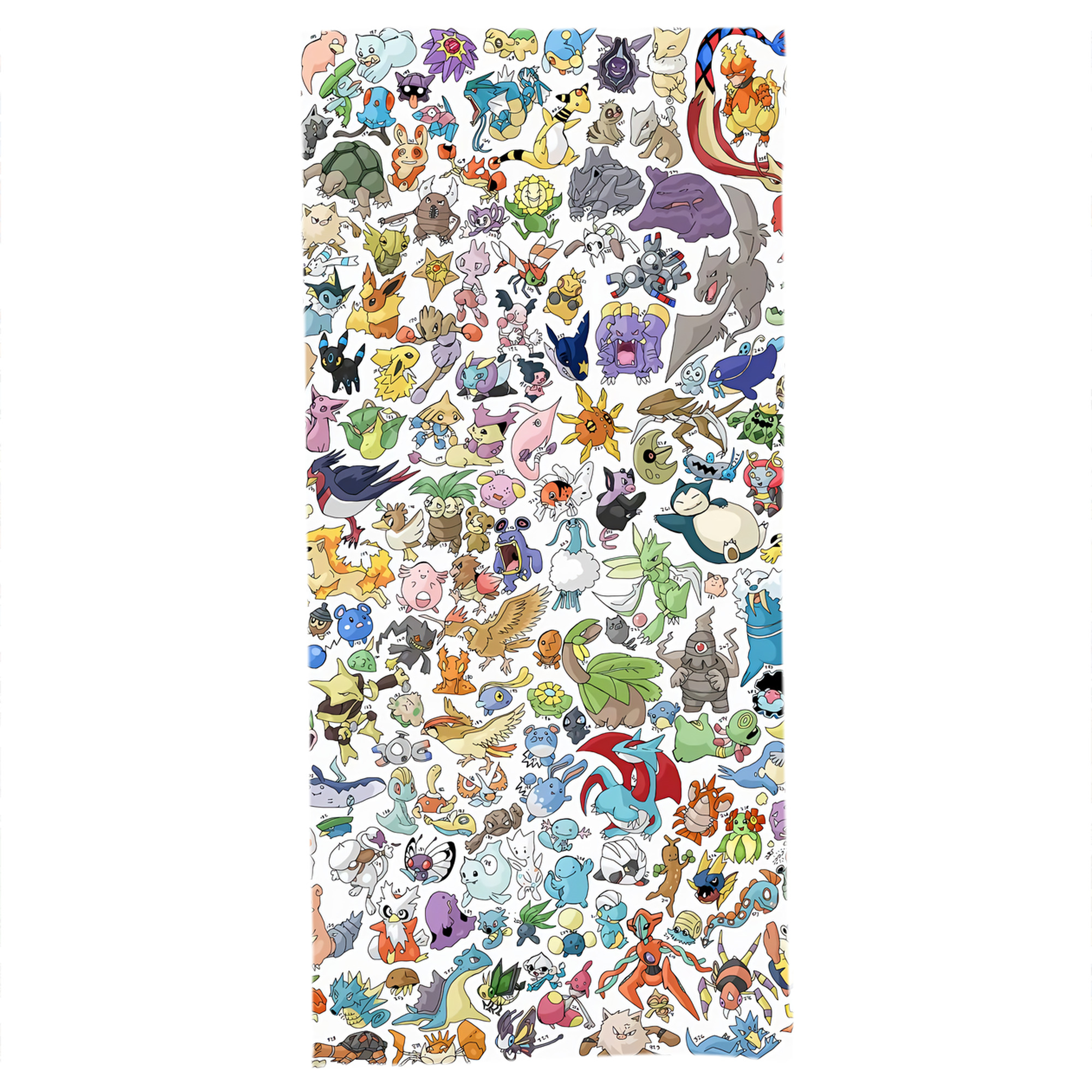 （画像用） ポケットモンスター Pokémon 大判バスタオル 70×140cm 吸水速乾 柔らかい肌触り