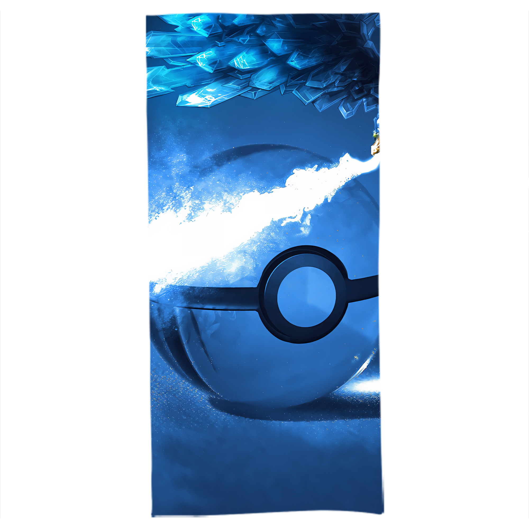 （画像用） ポケットモンスター Pokémon 大判バスタオル 70×140cm 吸水速乾 柔らかい肌触り