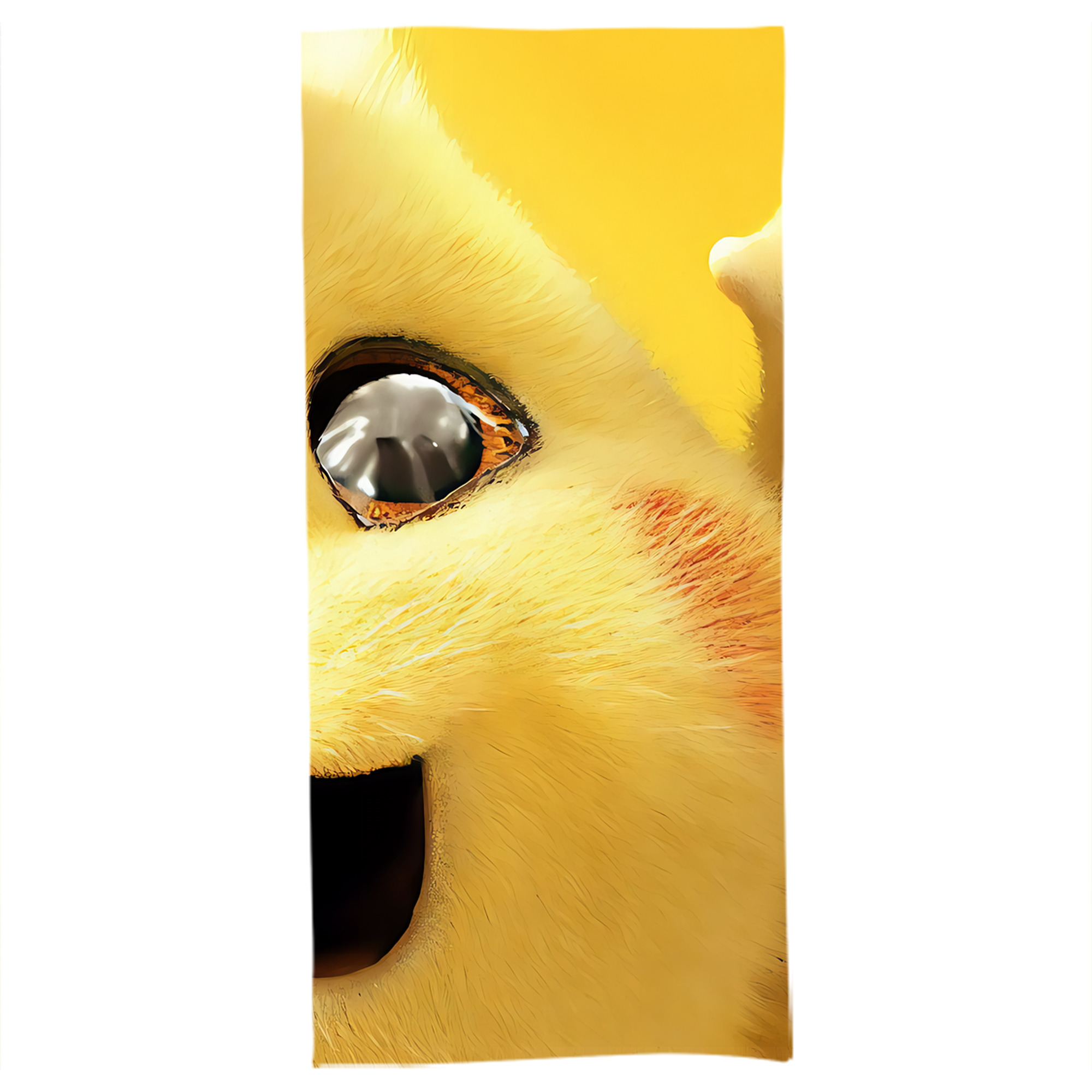 （画像用） ポケットモンスター Pokémon 大判バスタオル 70×140cm 吸水速乾 柔らかい肌触り