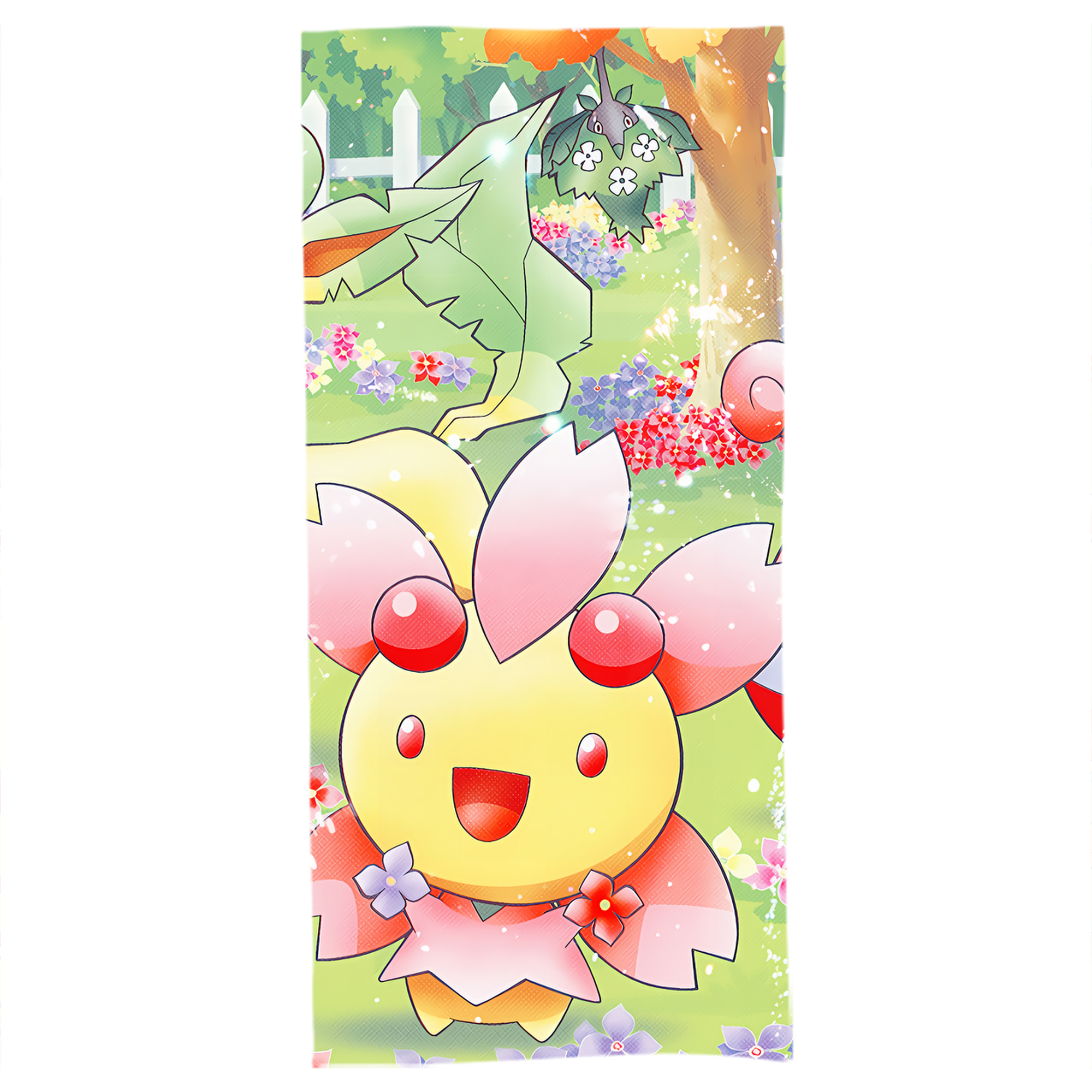 （画像用） ポケットモンスター Pokémon 大判バスタオル 70×140cm 吸水速乾 柔らかい肌触り
