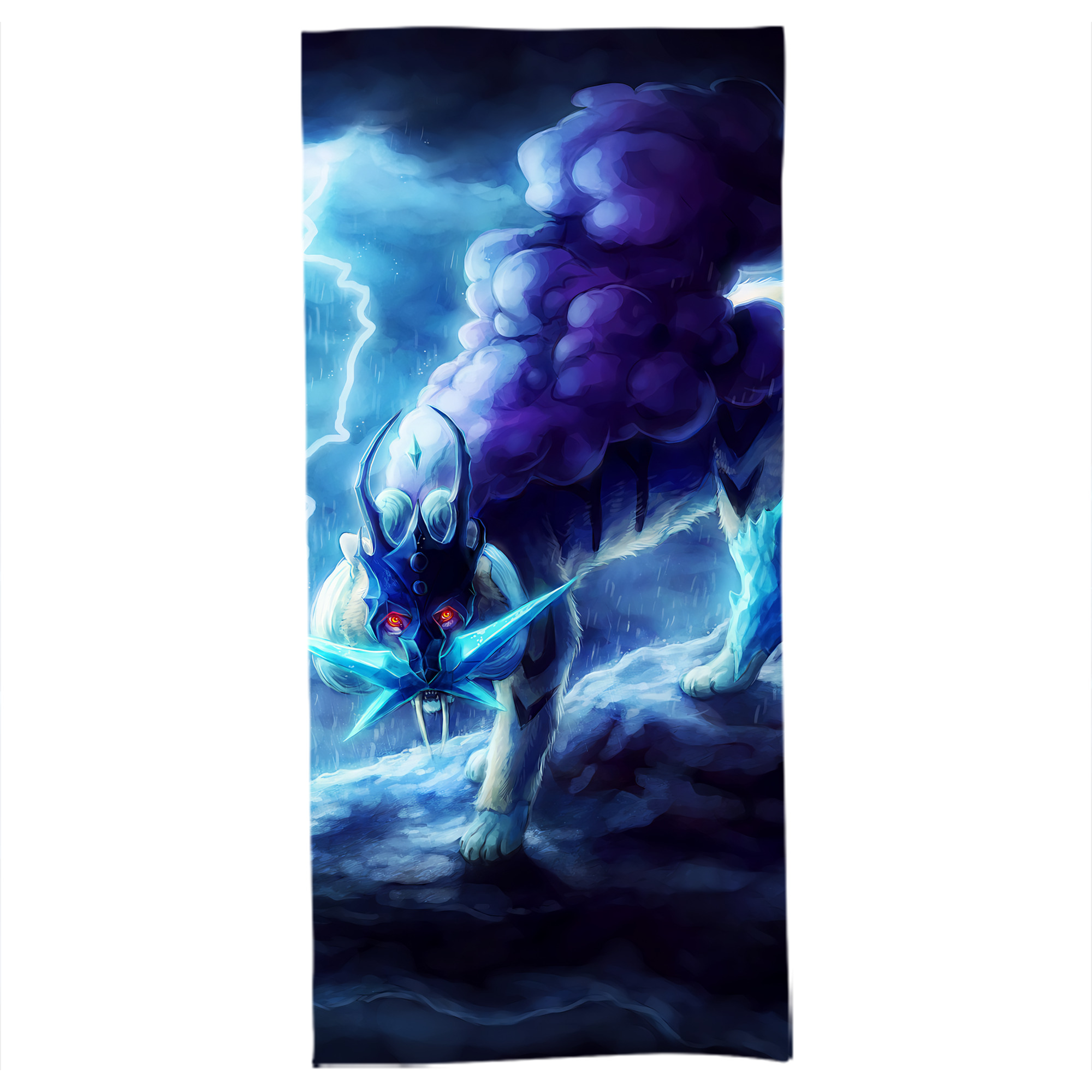 （画像用） ポケットモンスター Pokémon 大判バスタオル 70×140cm 吸水速乾 柔らかい肌触り