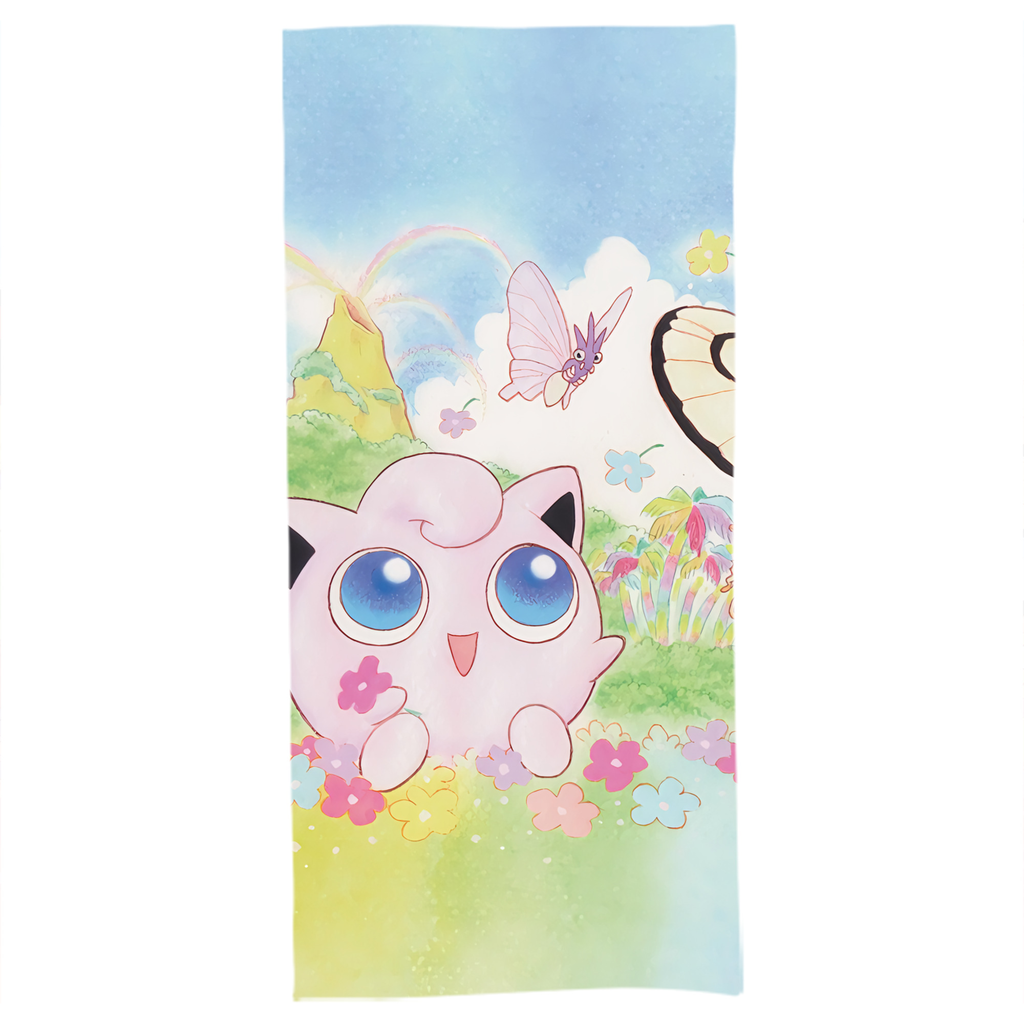 （画像用） ポケットモンスター Pokémon 大判バスタオル 70×140cm 吸水速乾 柔らかい肌触り