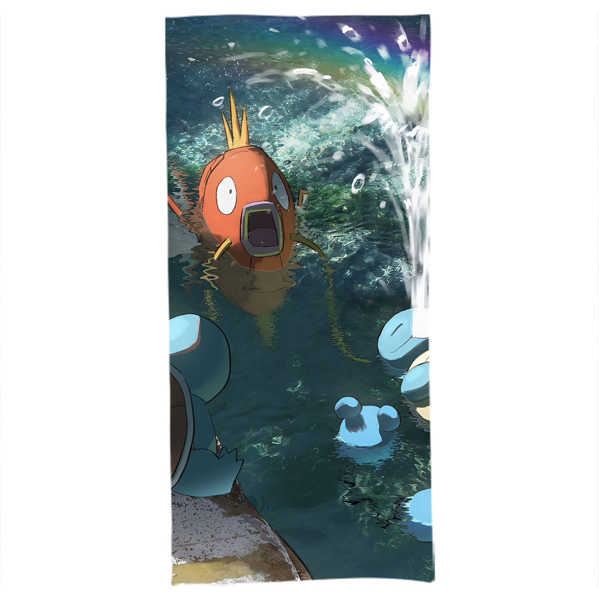 （画像用） ポケットモンスター Pokémon 大判バスタオル 70×140cm 吸水速乾 柔らかい肌触り
