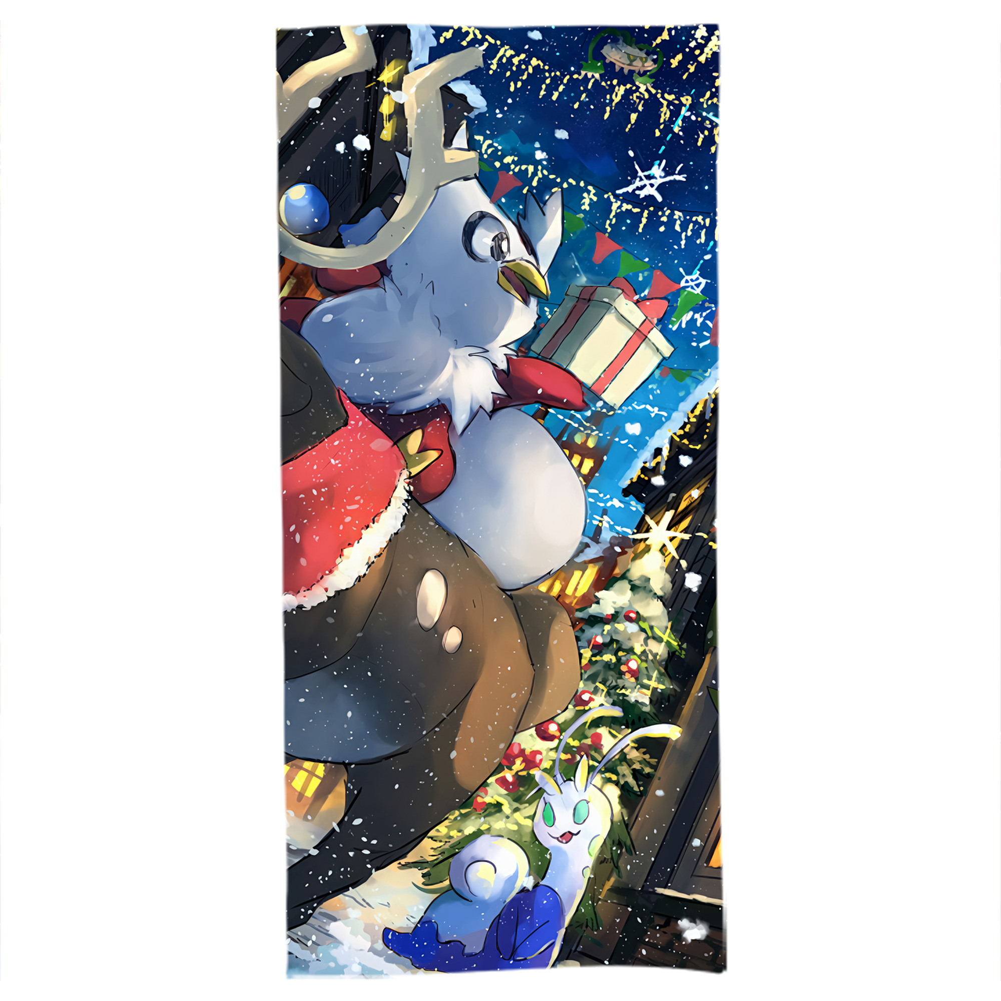 （画像用） ポケットモンスター Pokémon 大判バスタオル 70×140cm 吸水速乾 柔らかい肌触り