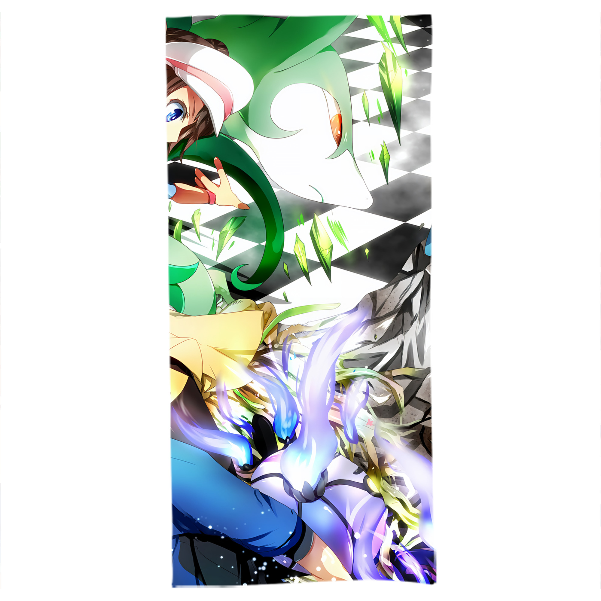 （画像用） ポケットモンスター Pokémon 大判バスタオル 70×140cm 吸水速乾 柔らかい肌触り