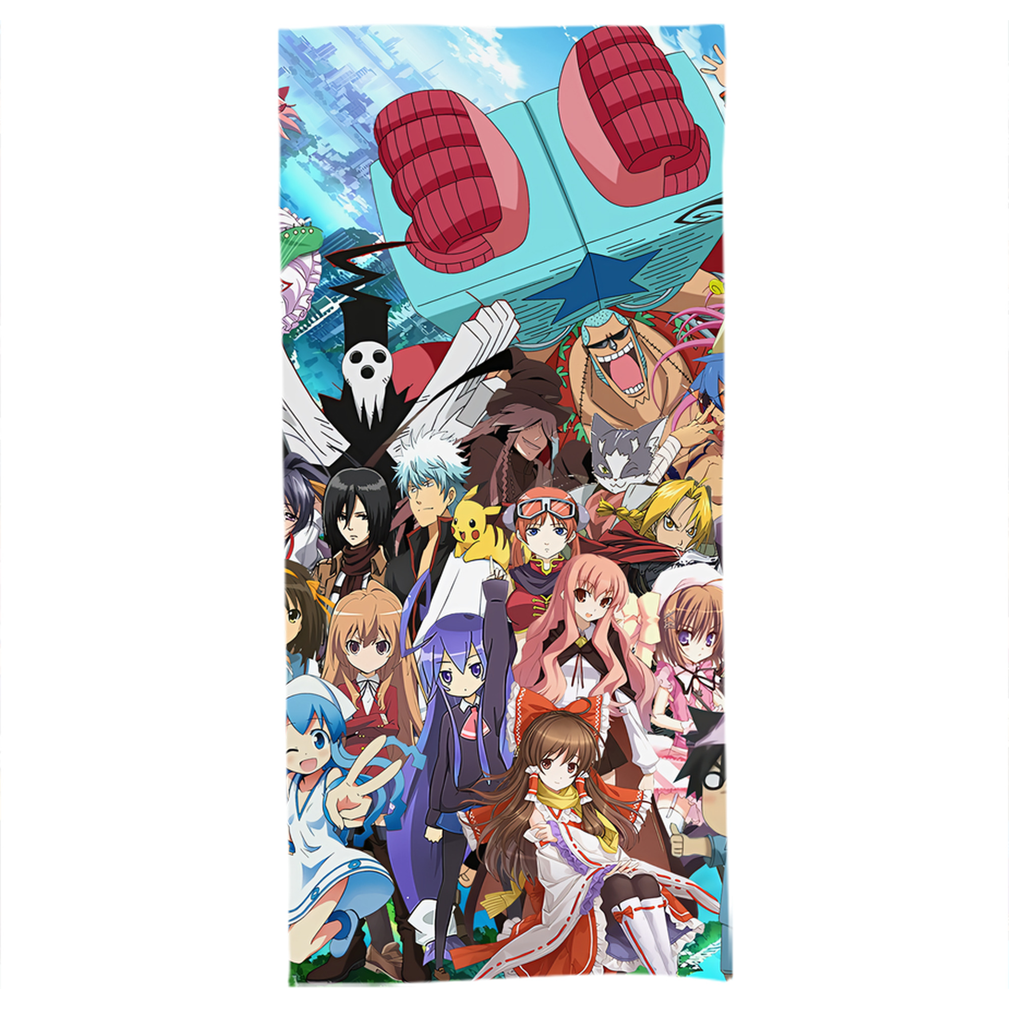 （画像用） ポケットモンスター Pokémon 大判バスタオル 70×140cm 吸水速乾 柔らかい肌触り